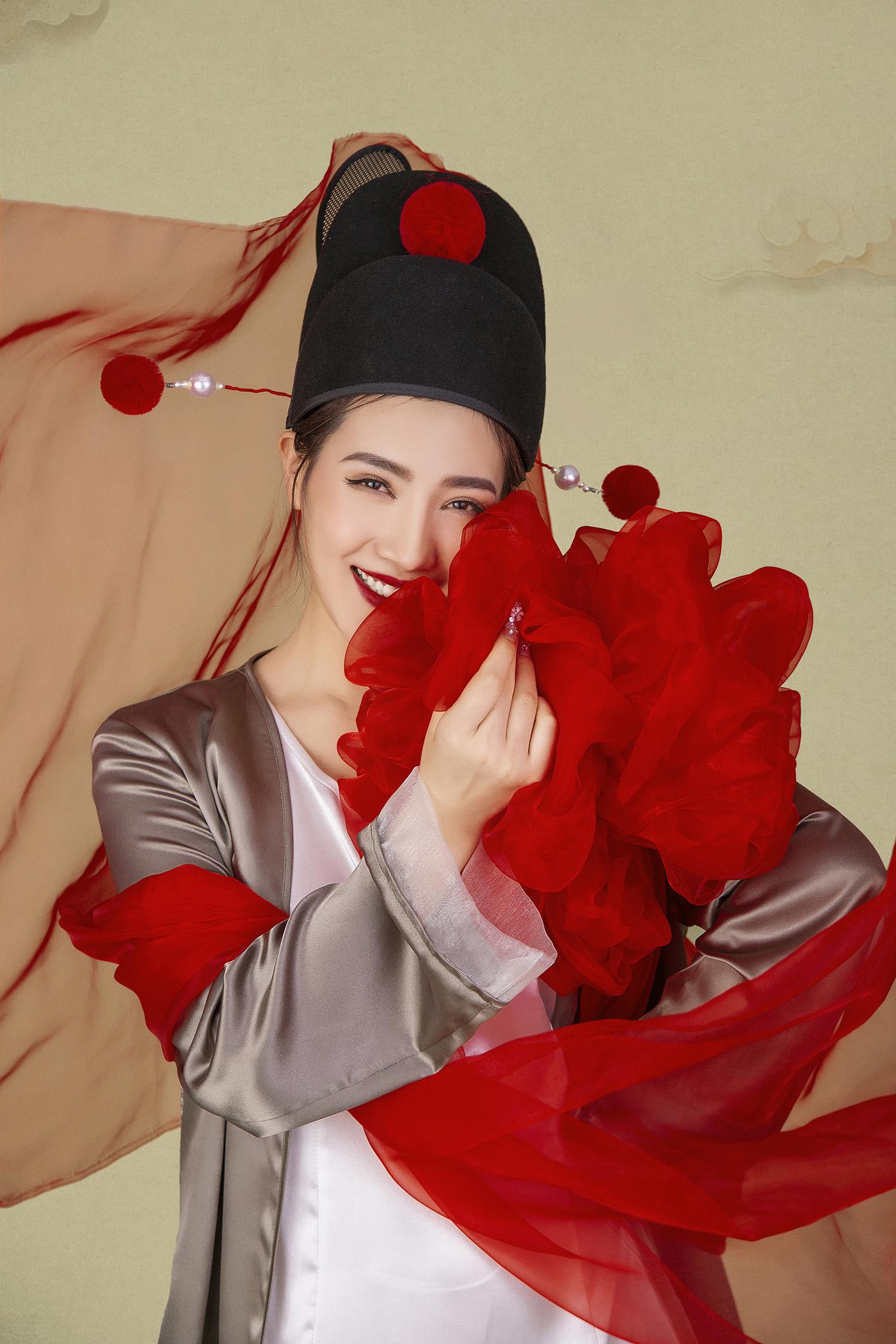 图片[12]-[YITUYU艺图语] 2022.01.11 花田喜事 唯宝 [22P] – 速更版-美库