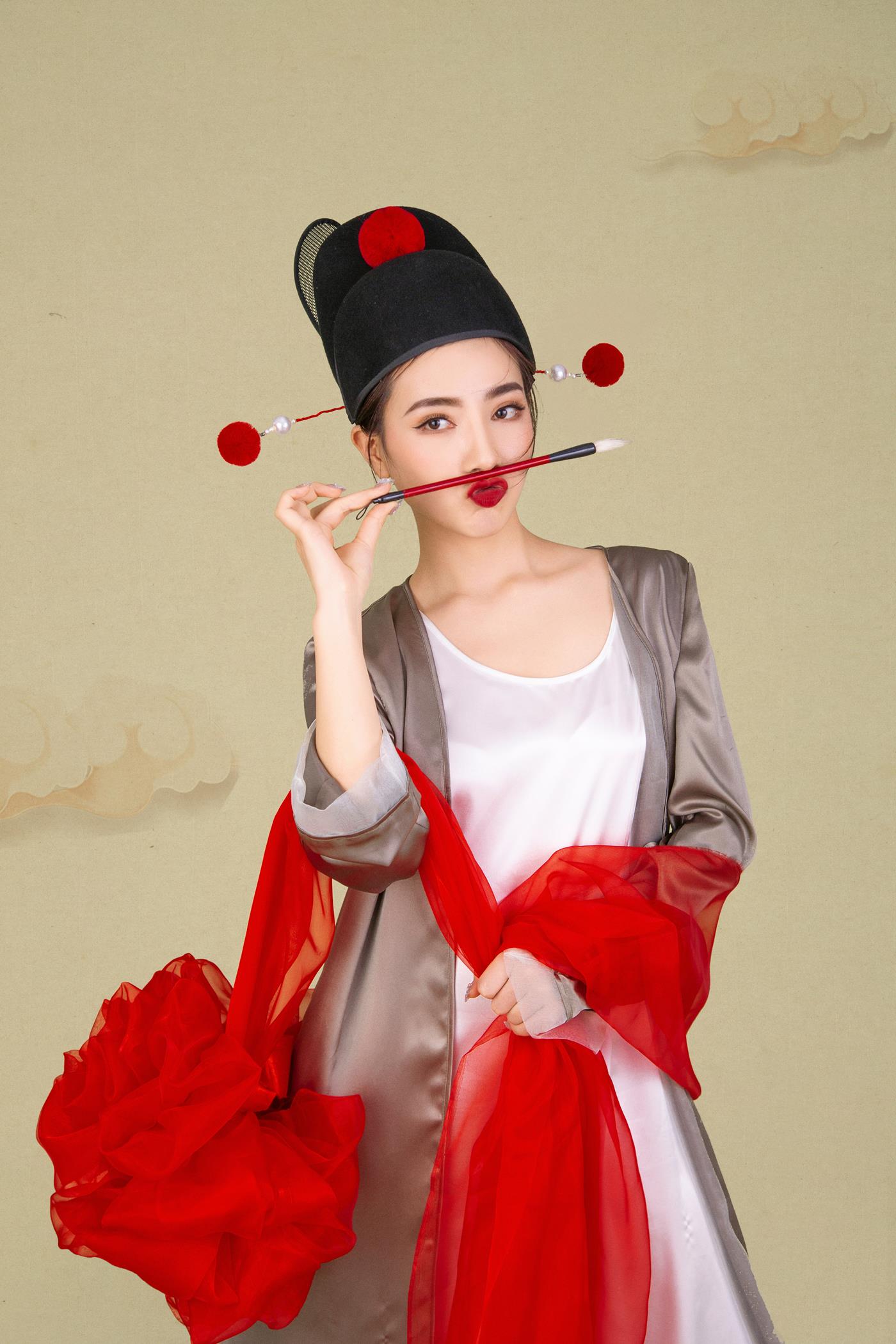 图片[13]-[YITUYU艺图语] 2022.01.11 花田喜事 唯宝 [22P] – 速更版-美库