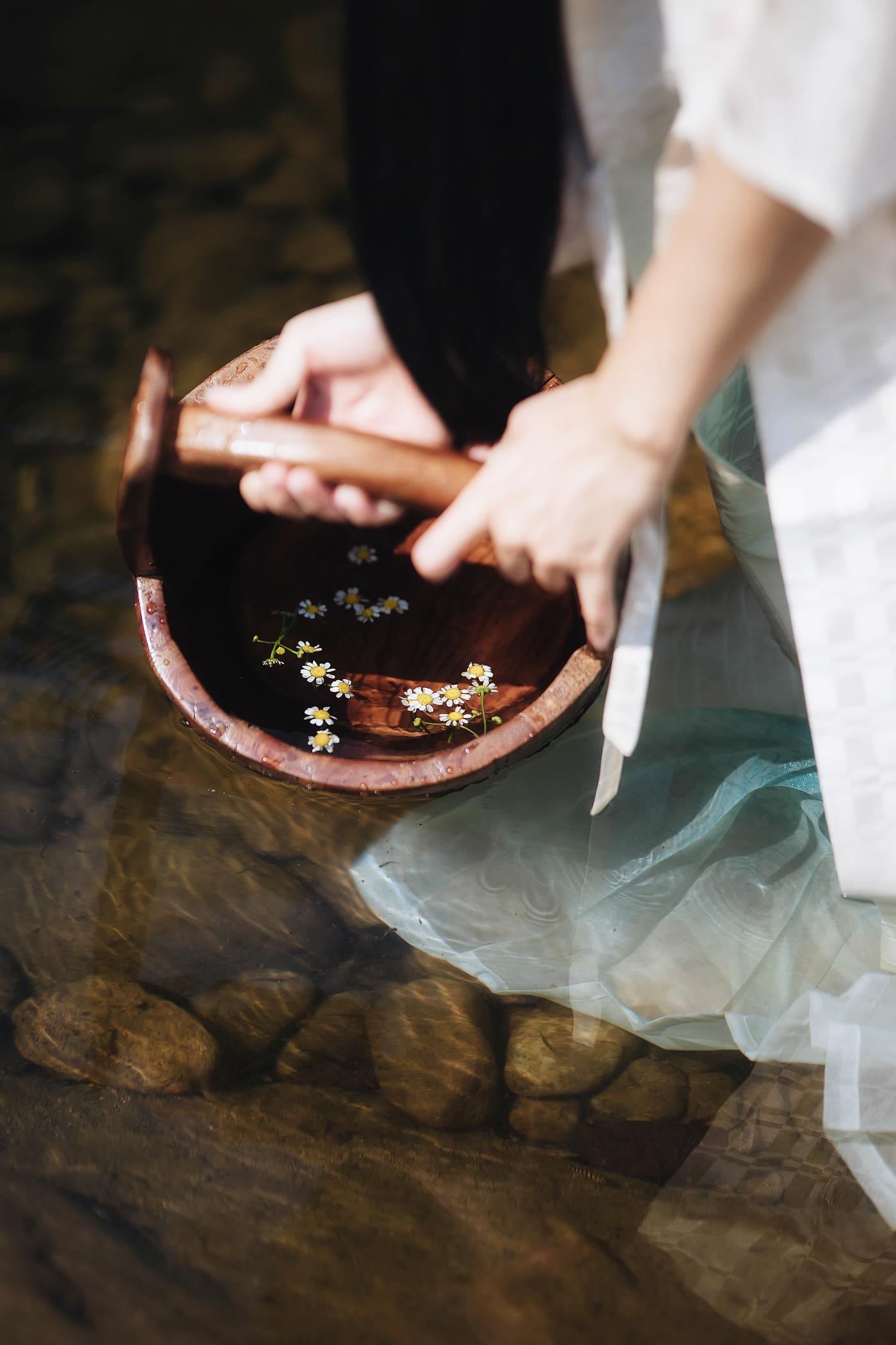 图片[11]-[YITUYU艺图语] 2022.01.11 仙女洗头 小清菡呀 [20P] – 速更版-美库