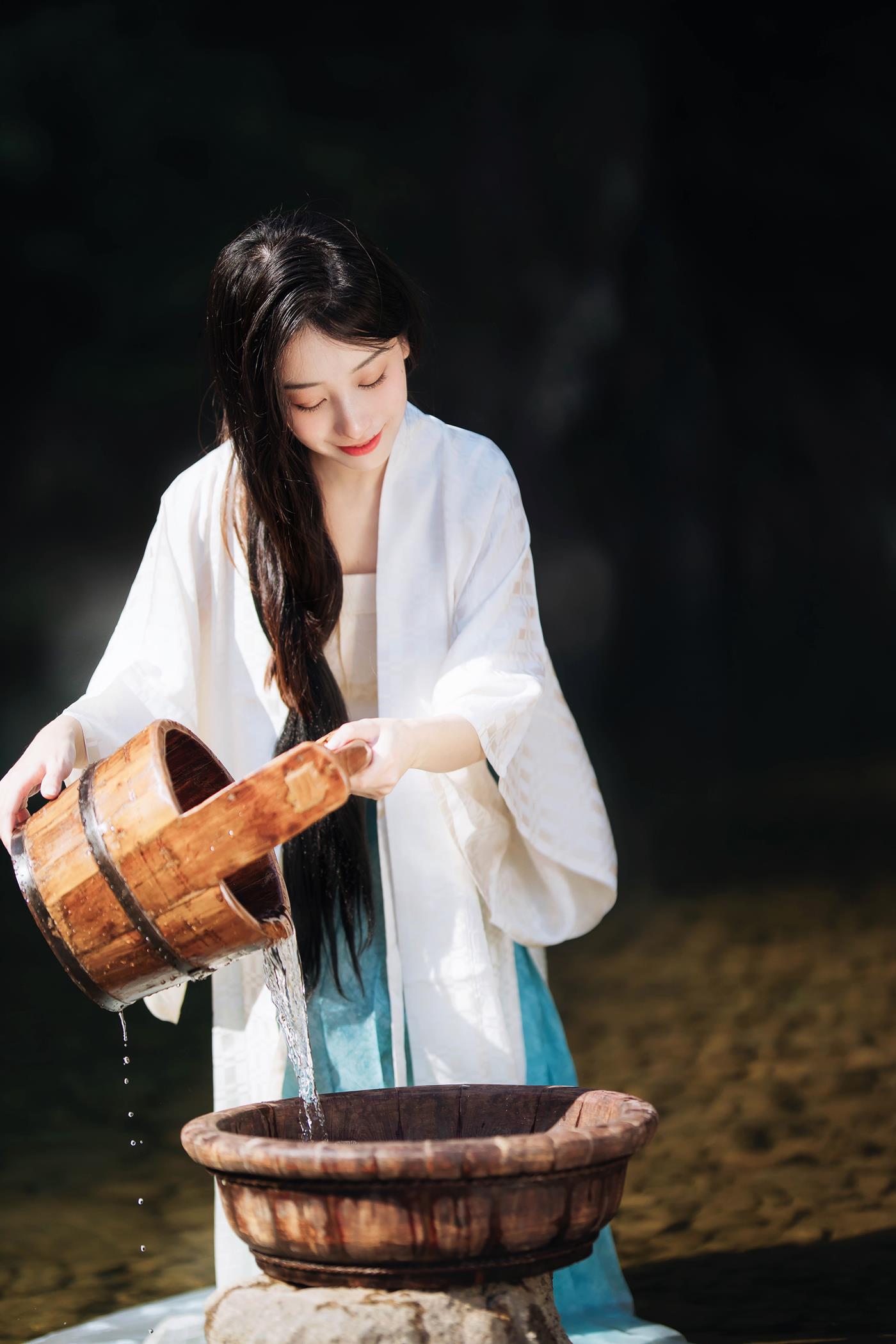 图片[12]-[YITUYU艺图语] 2022.01.11 仙女洗头 小清菡呀 [20P] – 速更版-美库