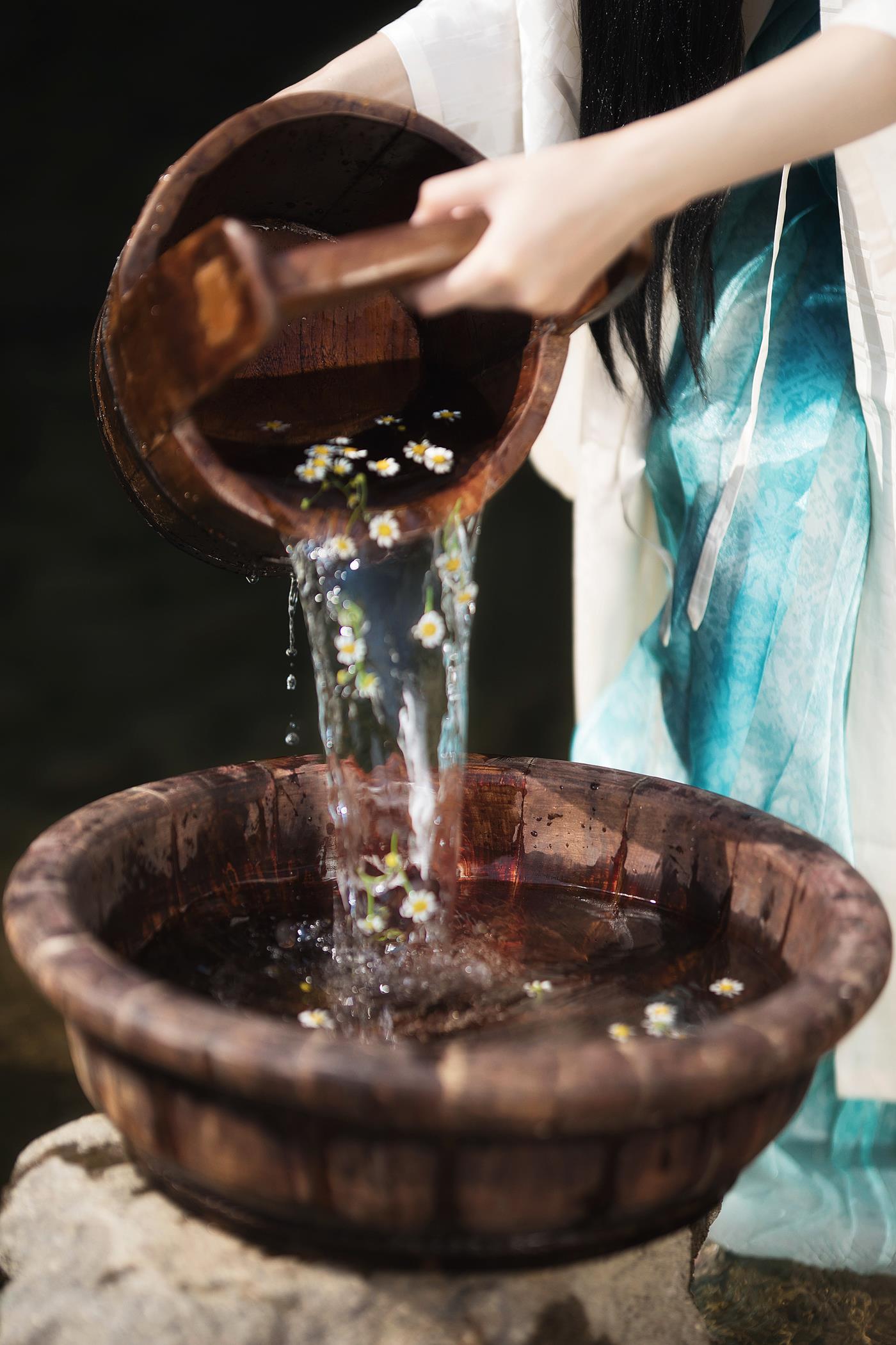 图片[13]-[YITUYU艺图语] 2022.01.11 仙女洗头 小清菡呀 [20P] – 速更版-美库