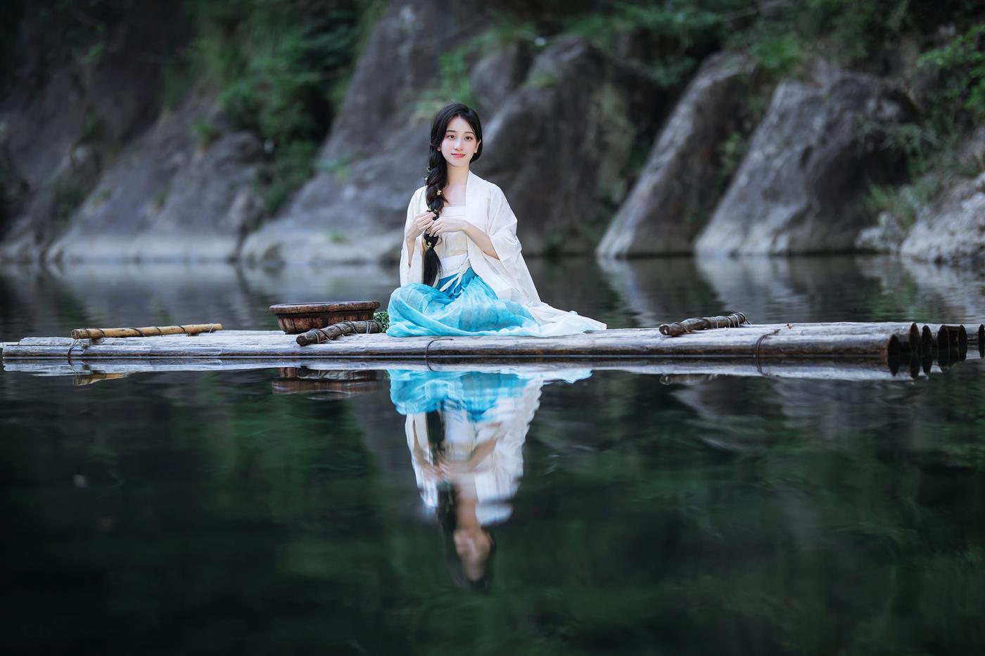 图片[20]-[YITUYU艺图语] 2022.01.11 仙女洗头 小清菡呀 [20P] – 速更版-美库