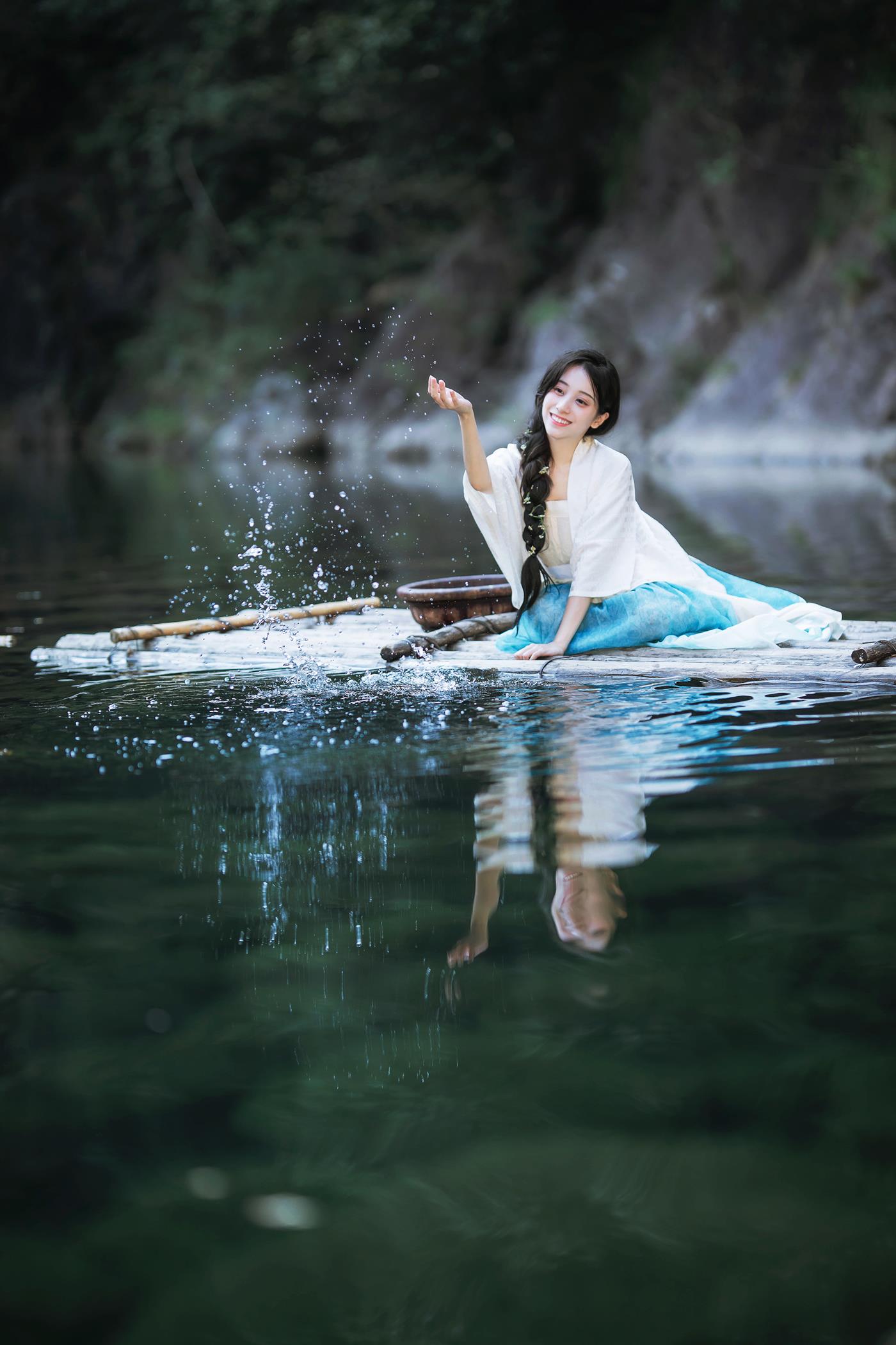 图片[21]-[YITUYU艺图语] 2022.01.11 仙女洗头 小清菡呀 [20P] – 速更版-美库