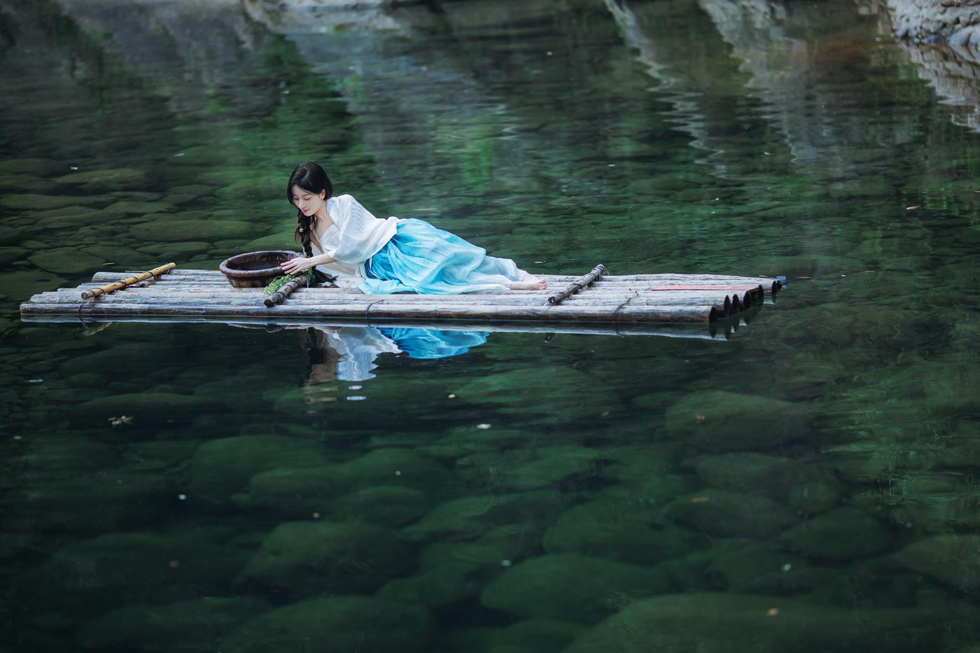 图片[22]-[YITUYU艺图语] 2022.01.11 仙女洗头 小清菡呀 [20P] – 速更版-美库