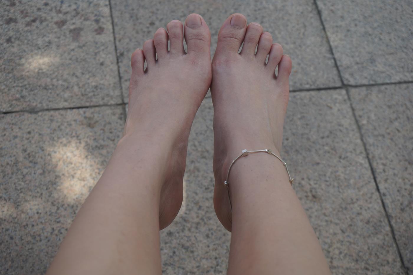 图片[16]-Pary摄影 NO.003 大学生婉萍的雪白美脚 (1) [84P] – 速更版-美库