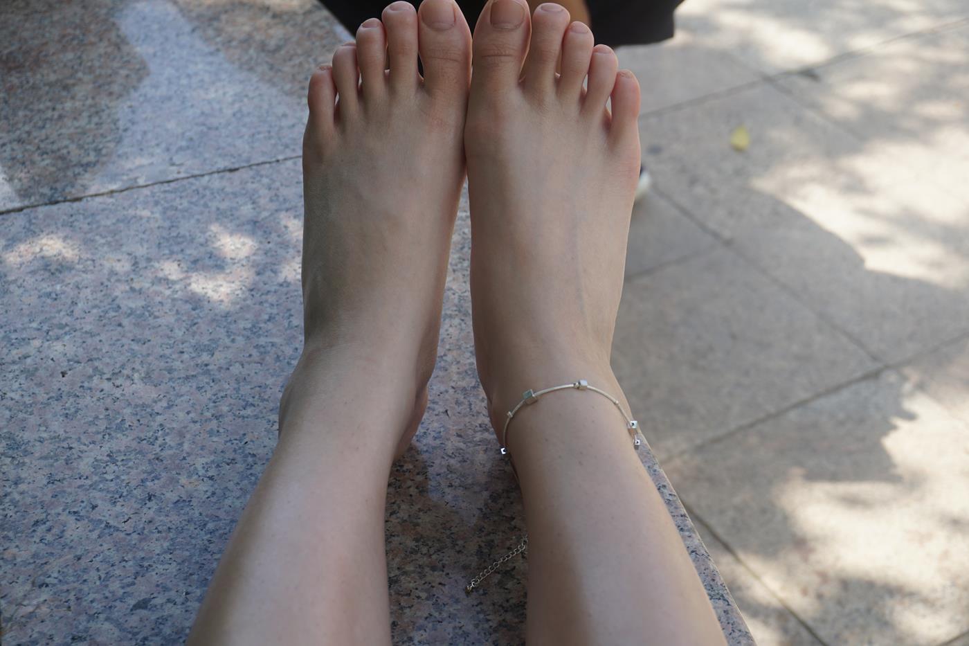 图片[19]-Pary摄影 NO.003 大学生婉萍的雪白美脚 (1) [84P] – 速更版-美库