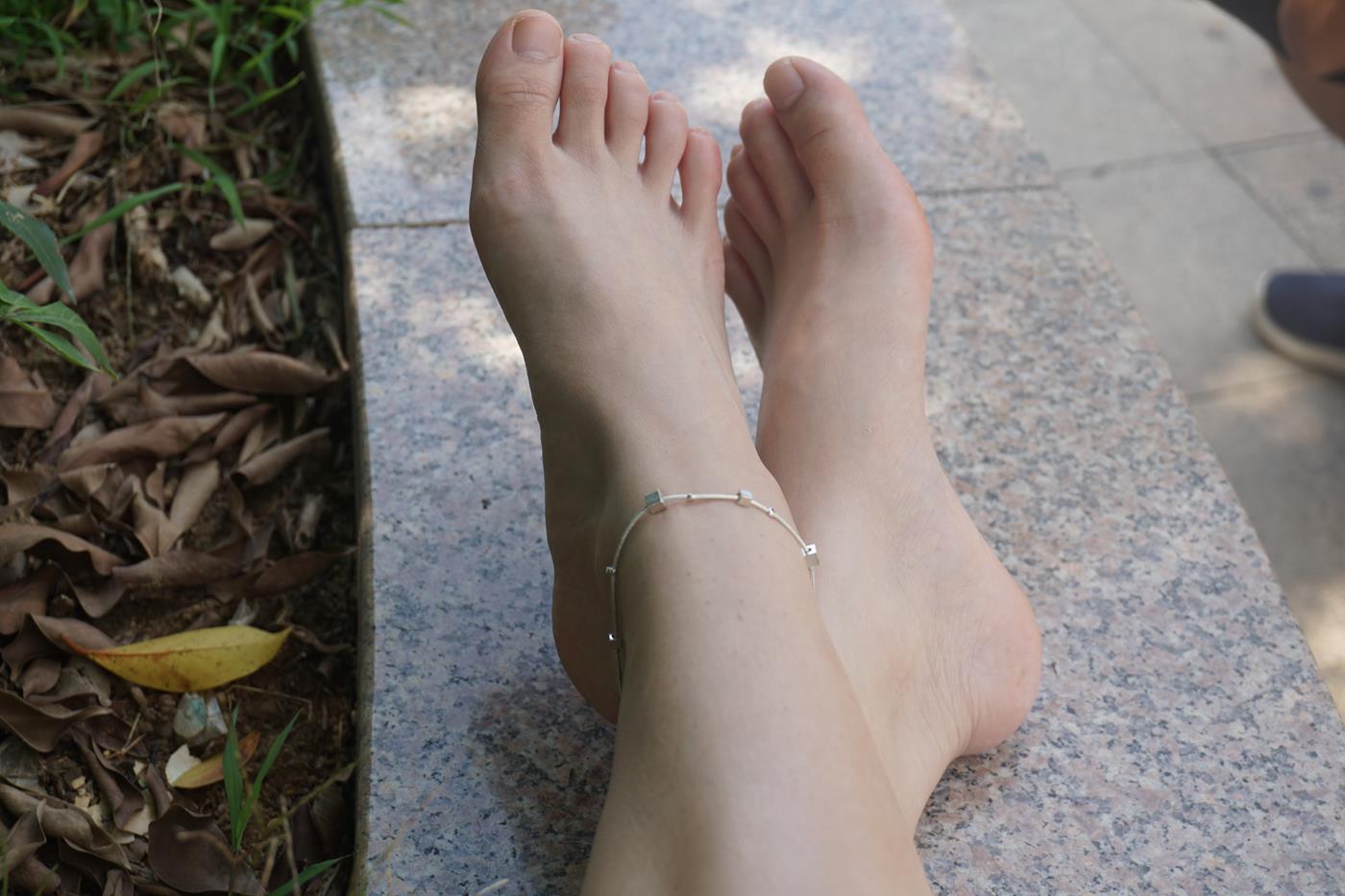 图片[20]-Pary摄影 NO.003 大学生婉萍的雪白美脚 (1) [84P] – 速更版-美库