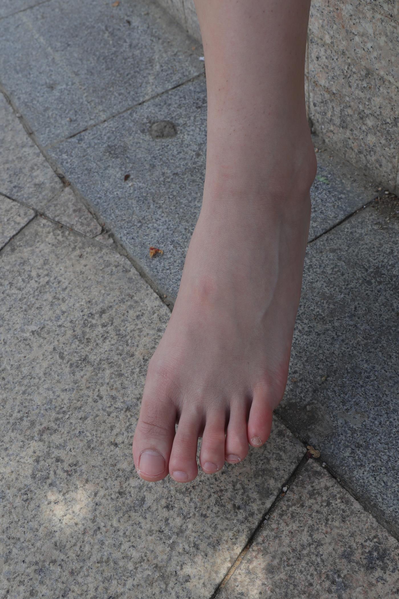 图片[19]-Pary摄影 NO.003 大学生婉萍的雪白美脚 (2) [85P] – 速更版-美库