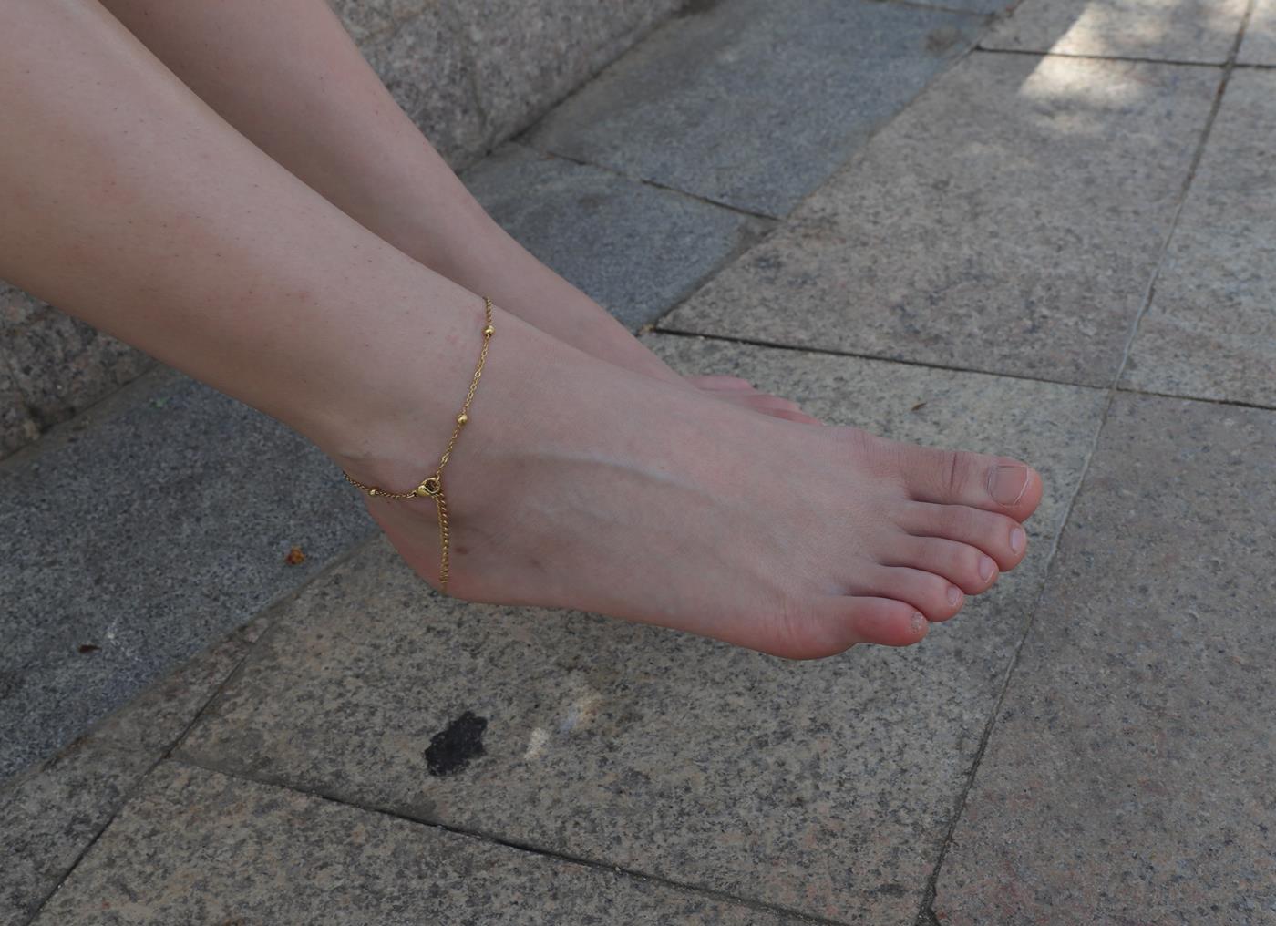 图片[24]-Pary摄影 NO.003 大学生婉萍的雪白美脚 (2) [85P] – 速更版-美库