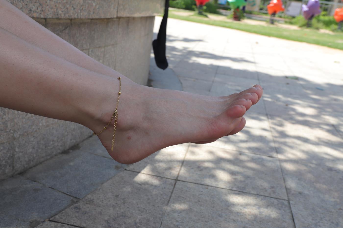 图片[26]-Pary摄影 NO.003 大学生婉萍的雪白美脚 (2) [85P] – 速更版-美库