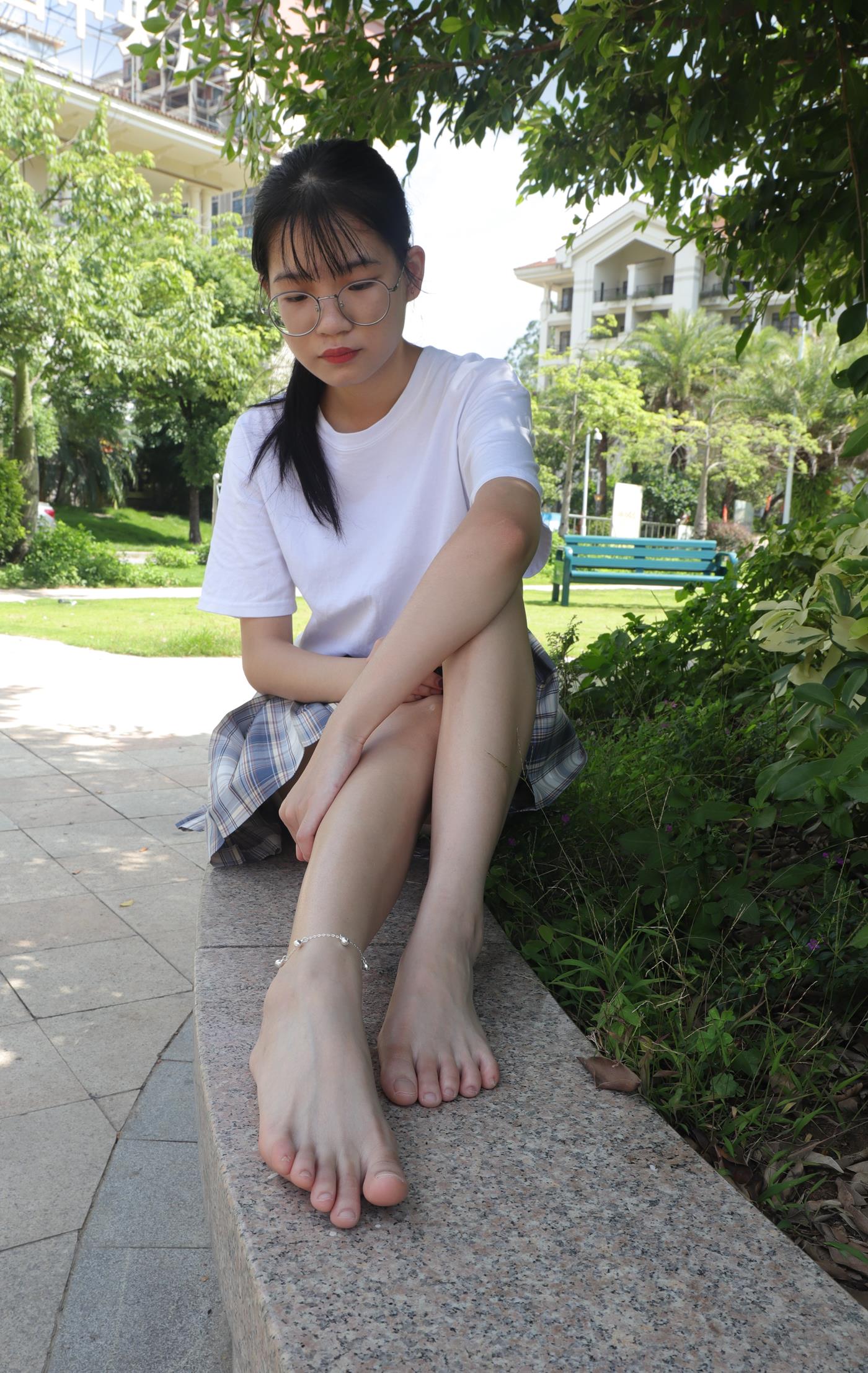 图片[47]-Pary摄影 NO.003 大学生婉萍的雪白美脚 (2) [85P] – 速更版-美库