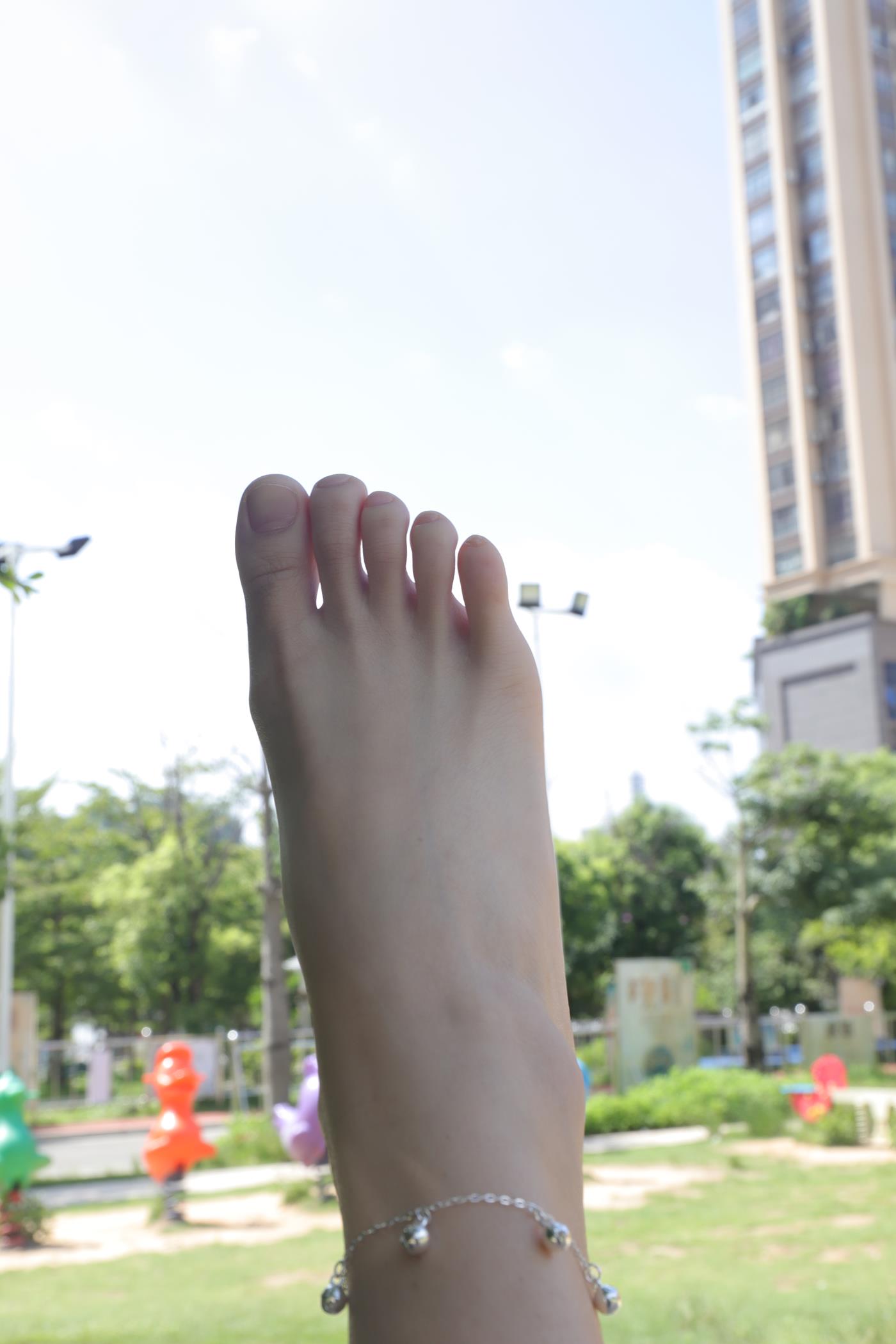 图片[50]-Pary摄影 NO.003 大学生婉萍的雪白美脚 (2) [85P] – 速更版-美库