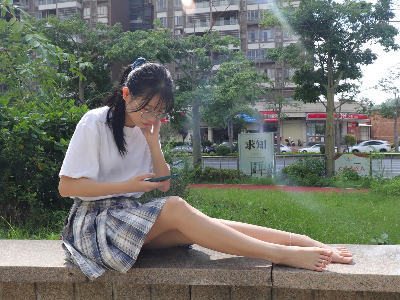 图片[65]-Pary摄影 NO.003 大学生婉萍的雪白美脚 (1) [84P] – 速更版-美库