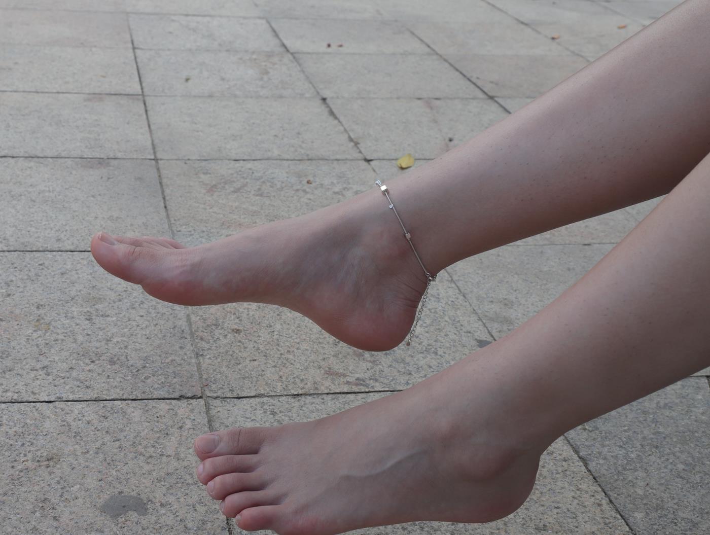 图片[55]-Pary摄影 NO.003 大学生婉萍的雪白美脚 (2) [85P] – 速更版-美库