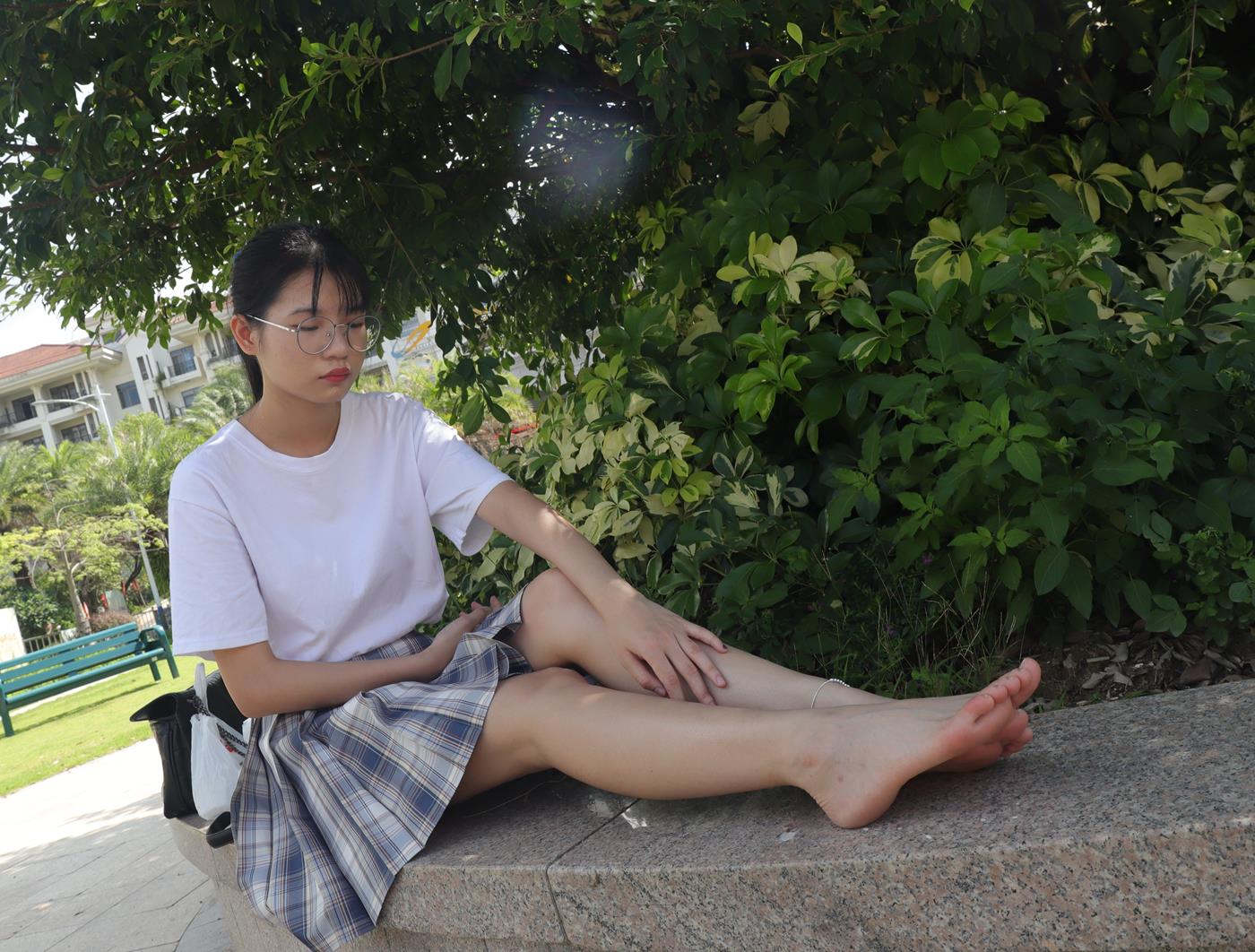 图片[70]-Pary摄影 NO.003 大学生婉萍的雪白美脚 (1) [84P] – 速更版-美库