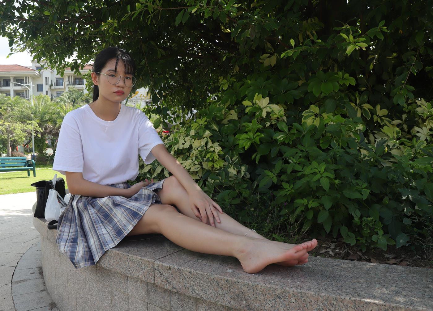 图片[71]-Pary摄影 NO.003 大学生婉萍的雪白美脚 (1) [84P] – 速更版-美库