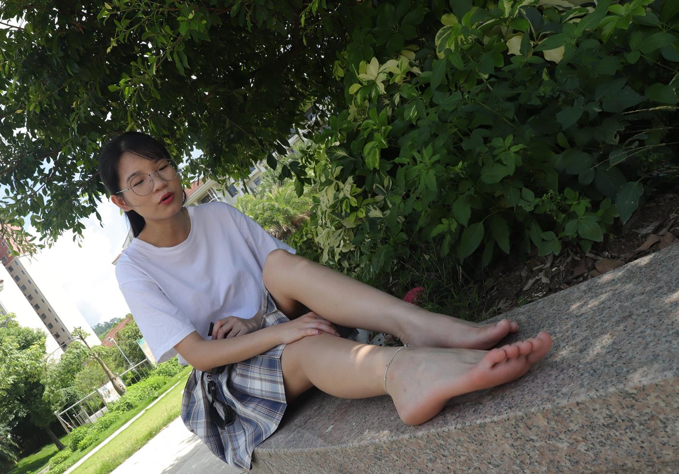 图片[82]-Pary摄影 NO.003 大学生婉萍的雪白美脚 (2) [85P] – 速更版-美库