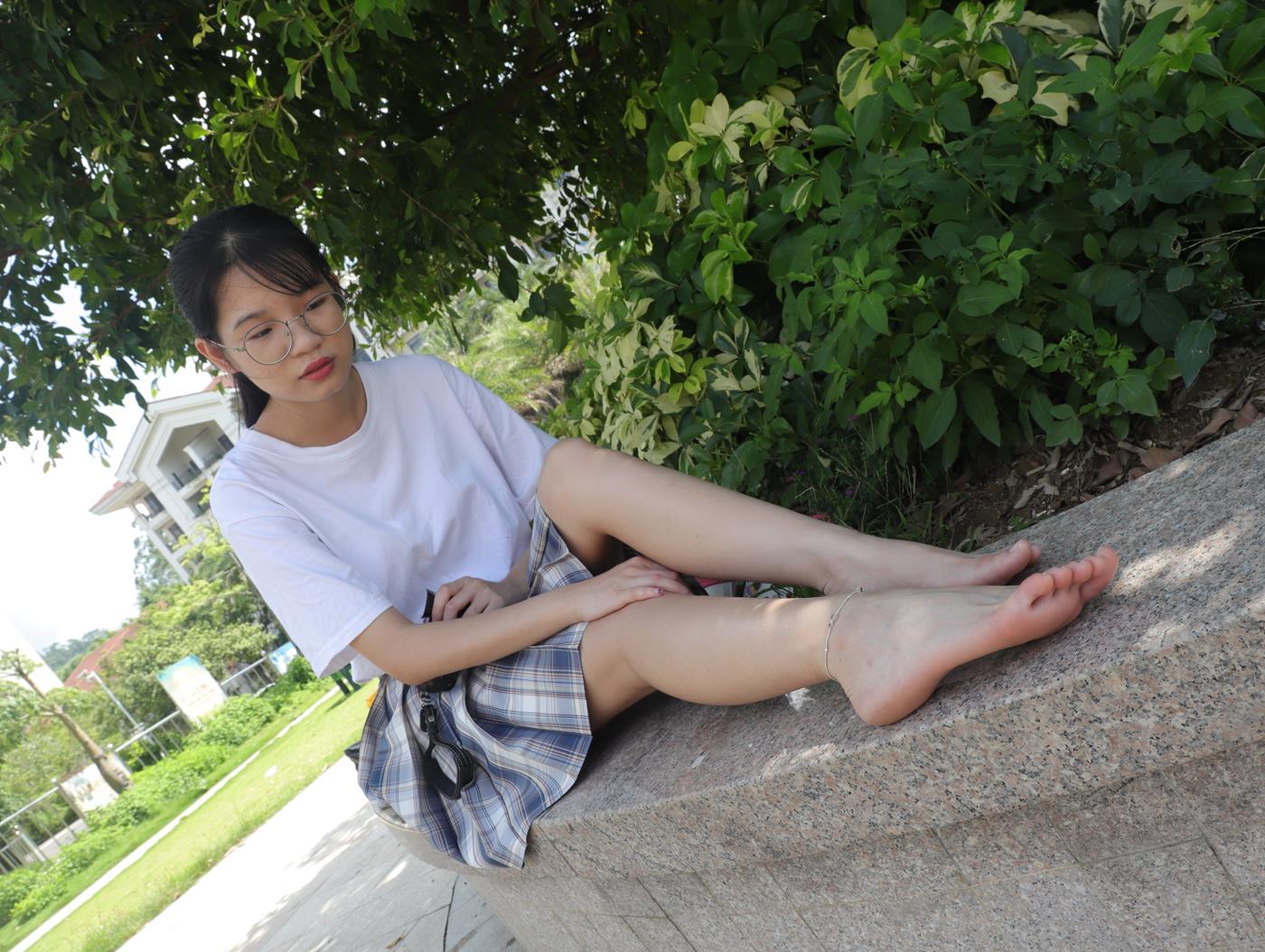 图片[83]-Pary摄影 NO.003 大学生婉萍的雪白美脚 (2) [85P] – 速更版-美库