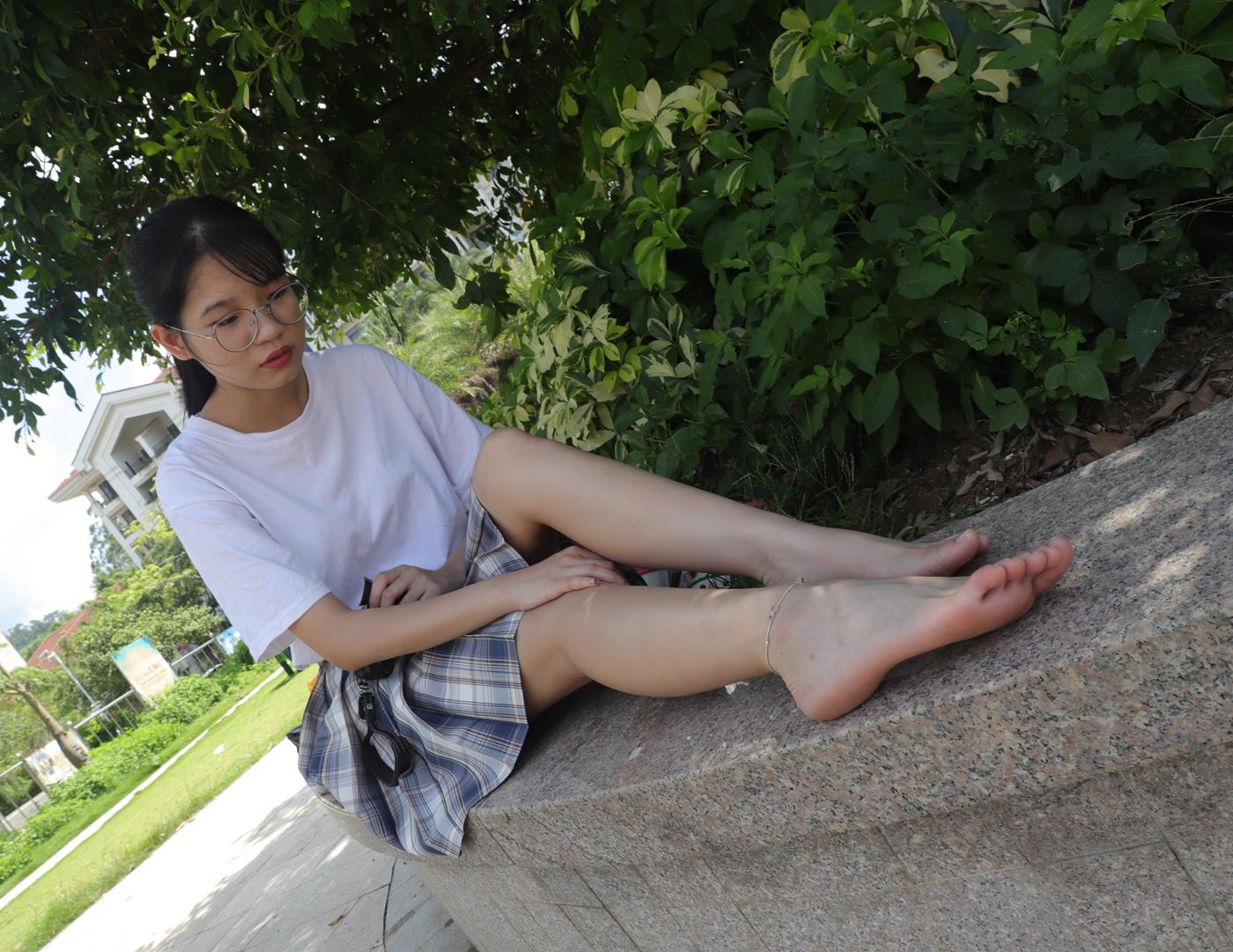 图片[85]-Pary摄影 NO.003 大学生婉萍的雪白美脚 (2) [85P] – 速更版-美库