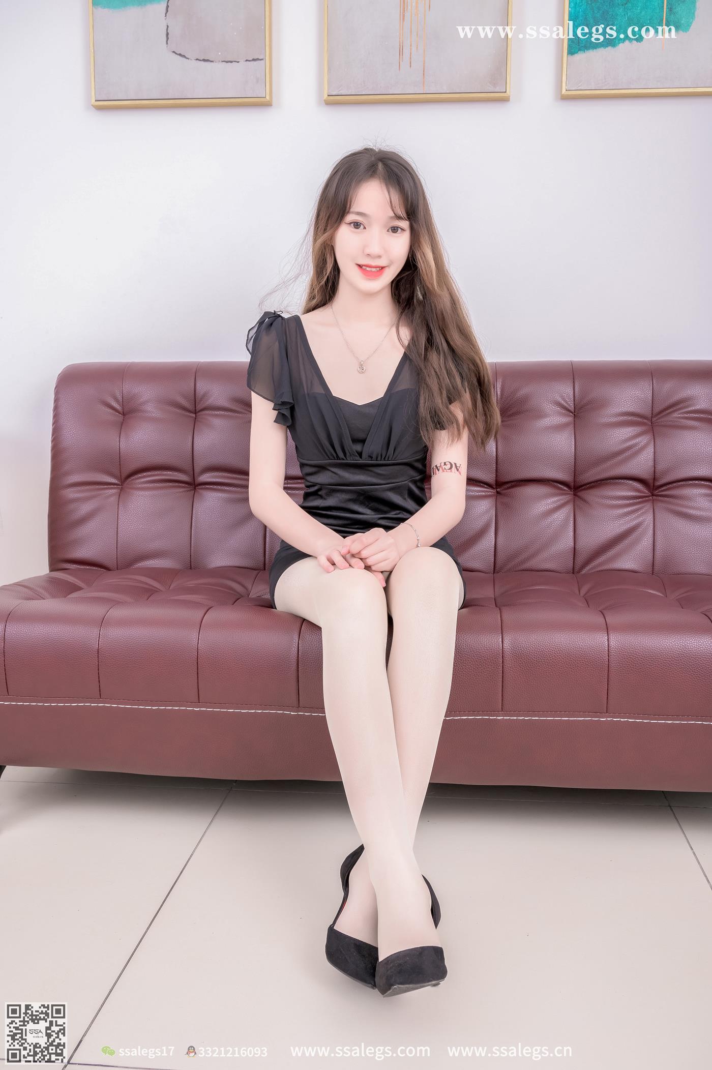 图片[39]-[SSA丝社]超清写真 NO.457 宝宝 泛白泛白的肉丝(上) (1) [84P] – 速更版-美库