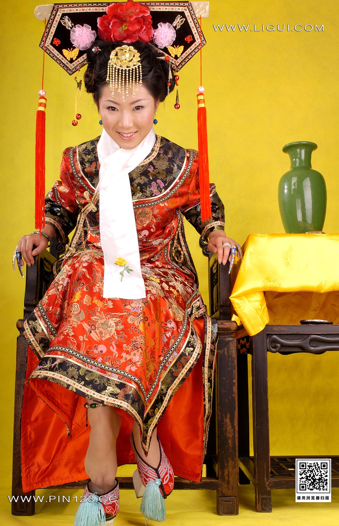 图片[16]-[Ligui丽柜]2022.12.07 经典回顾 希希[63+1P] – 速更版-美库