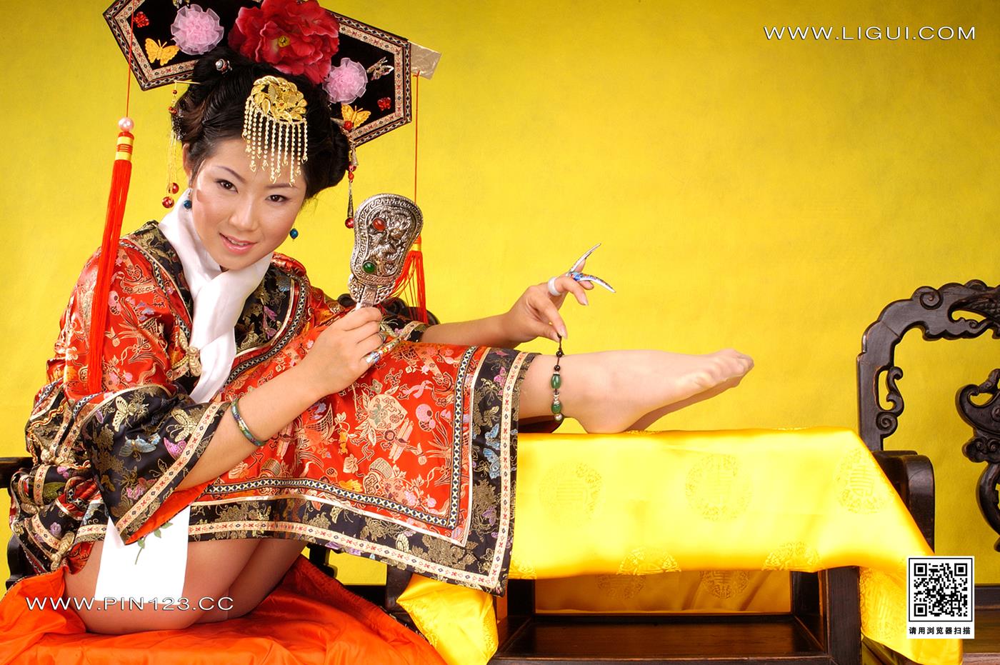 图片[23]-[Ligui丽柜]2022.12.07 经典回顾 希希[63+1P] – 速更版-美库