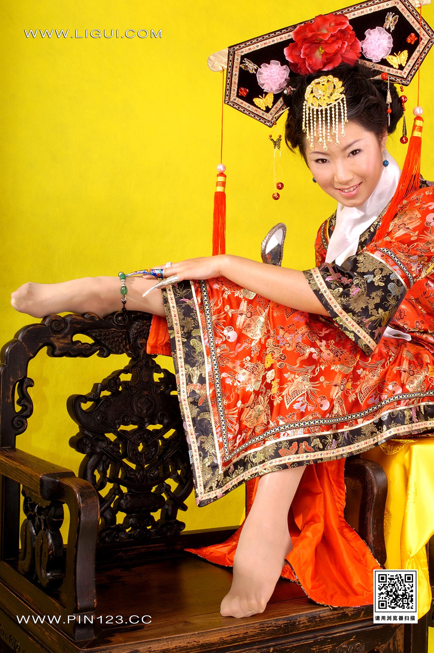 图片[34]-[Ligui丽柜]2022.12.07 经典回顾 希希[63+1P] – 速更版-美库