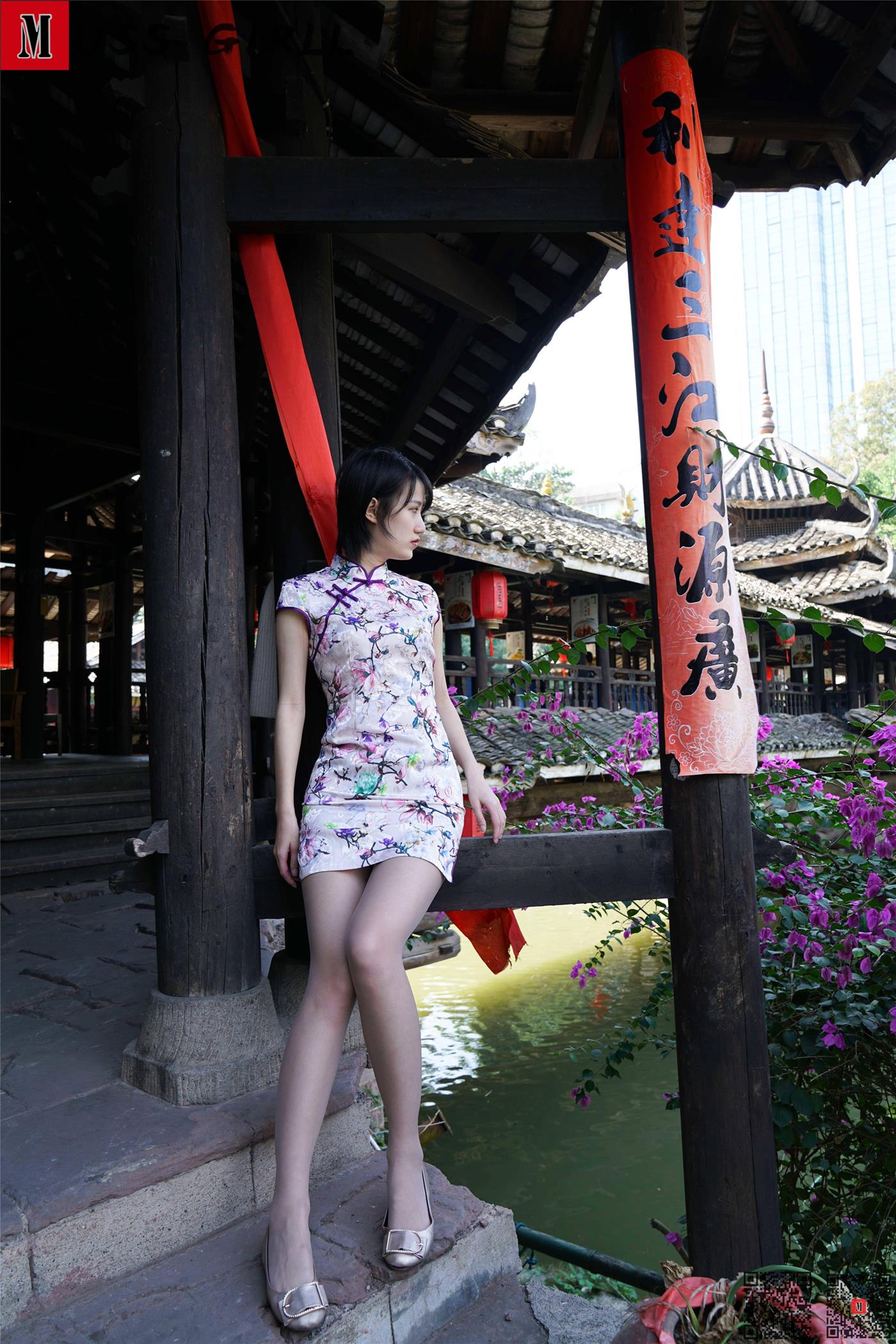 图片[27]-[MussGirl慕丝女郎]NO.288 毛衣旗袍 [81P] – 速更版-美库