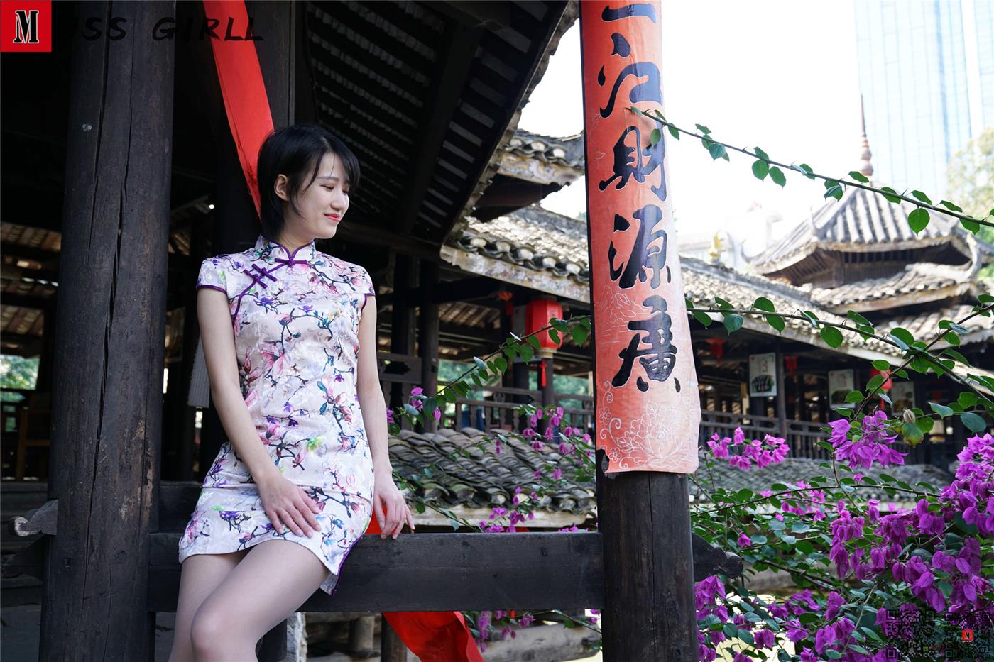 图片[28]-[MussGirl慕丝女郎]NO.288 毛衣旗袍 [81P] – 速更版-美库