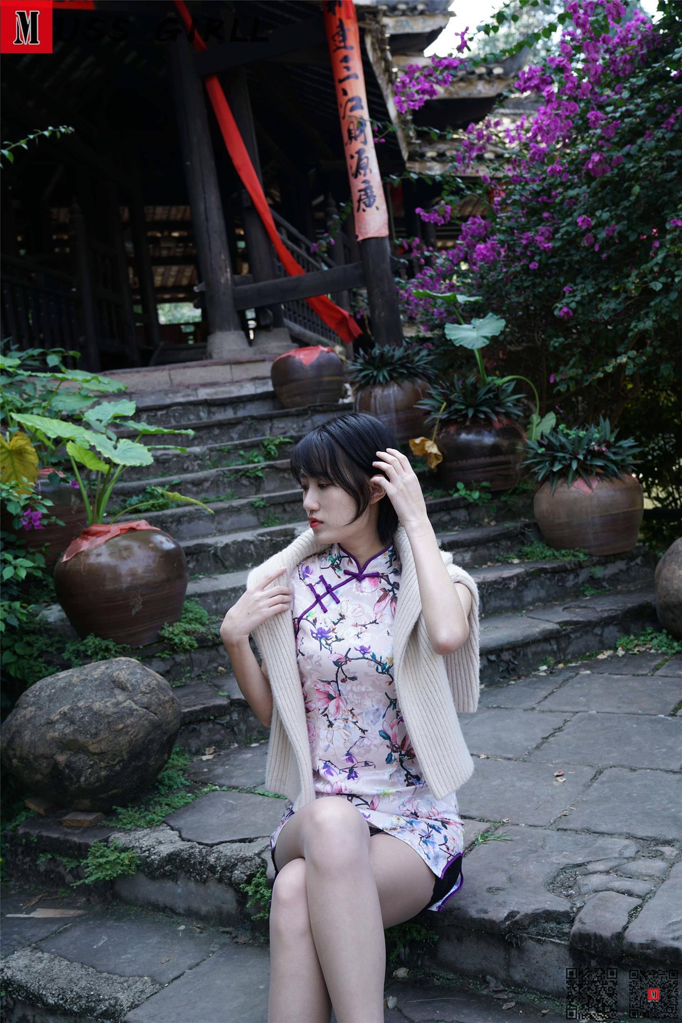 图片[35]-[MussGirl慕丝女郎]NO.288 毛衣旗袍 [81P] – 速更版-美库