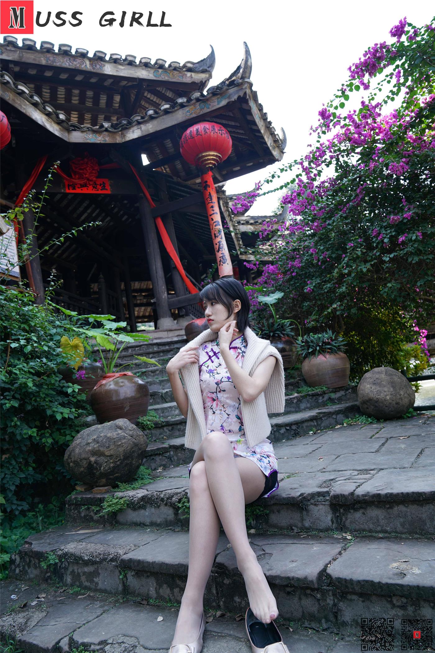 图片[36]-[MussGirl慕丝女郎]NO.288 毛衣旗袍 [81P] – 速更版-美库