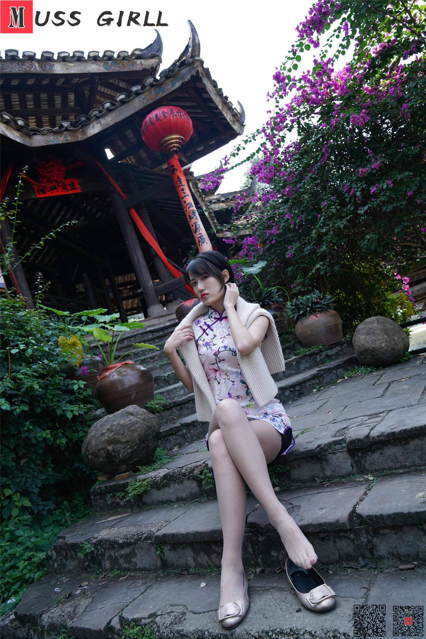 图片[38]-[MussGirl慕丝女郎]NO.288 毛衣旗袍 [81P] – 速更版-美库