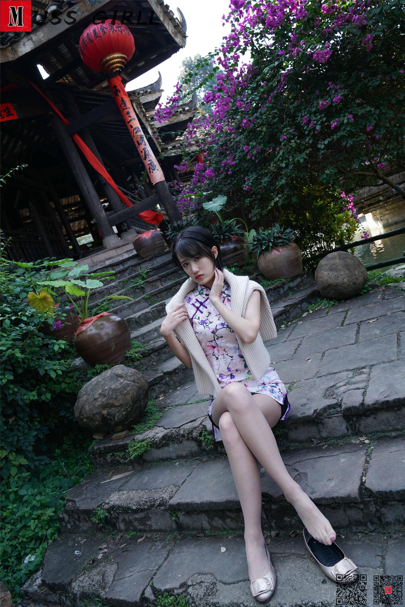 图片[39]-[MussGirl慕丝女郎]NO.288 毛衣旗袍 [81P] – 速更版-美库