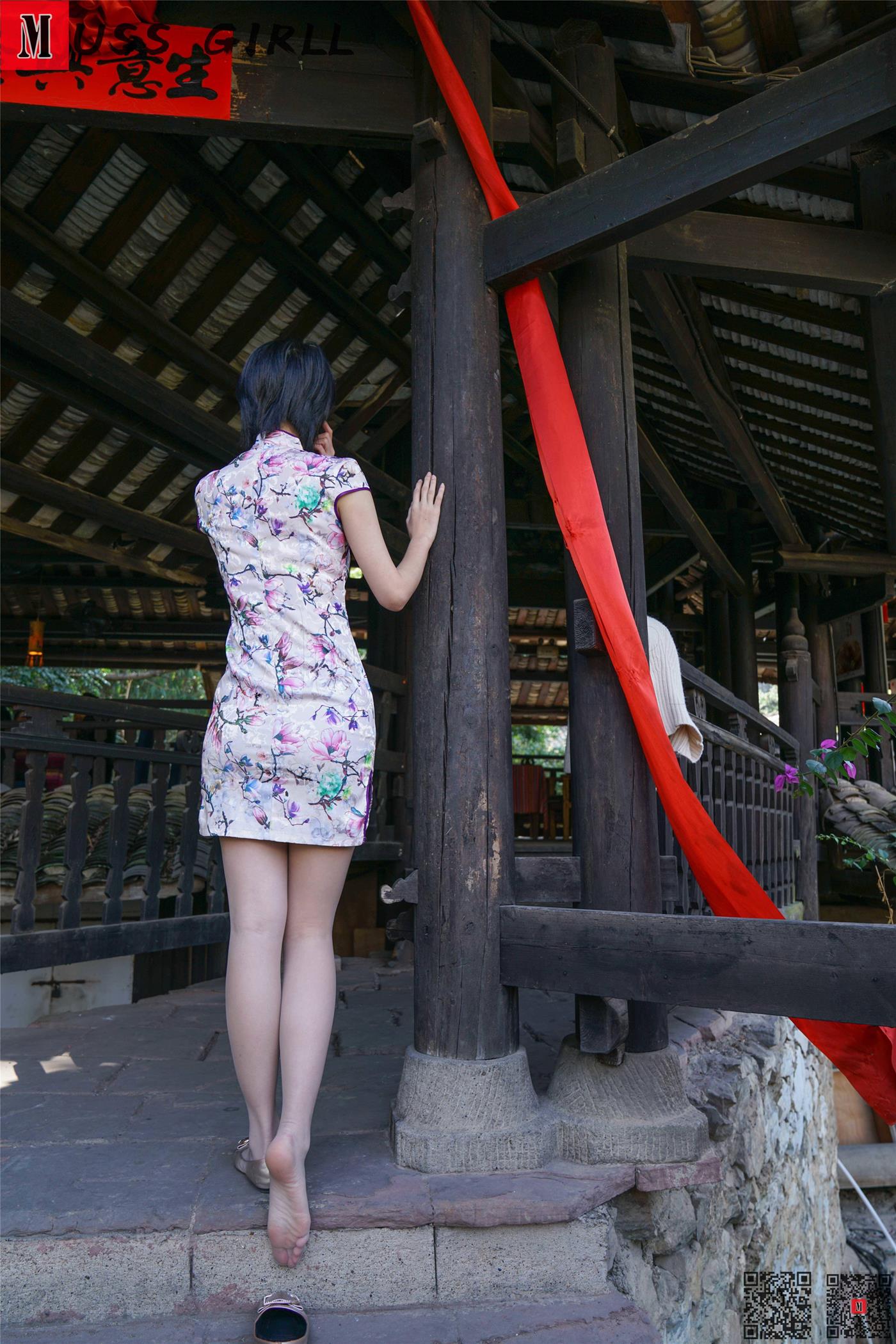 图片[48]-[MussGirl慕丝女郎]NO.288 毛衣旗袍 [81P] – 速更版-美库