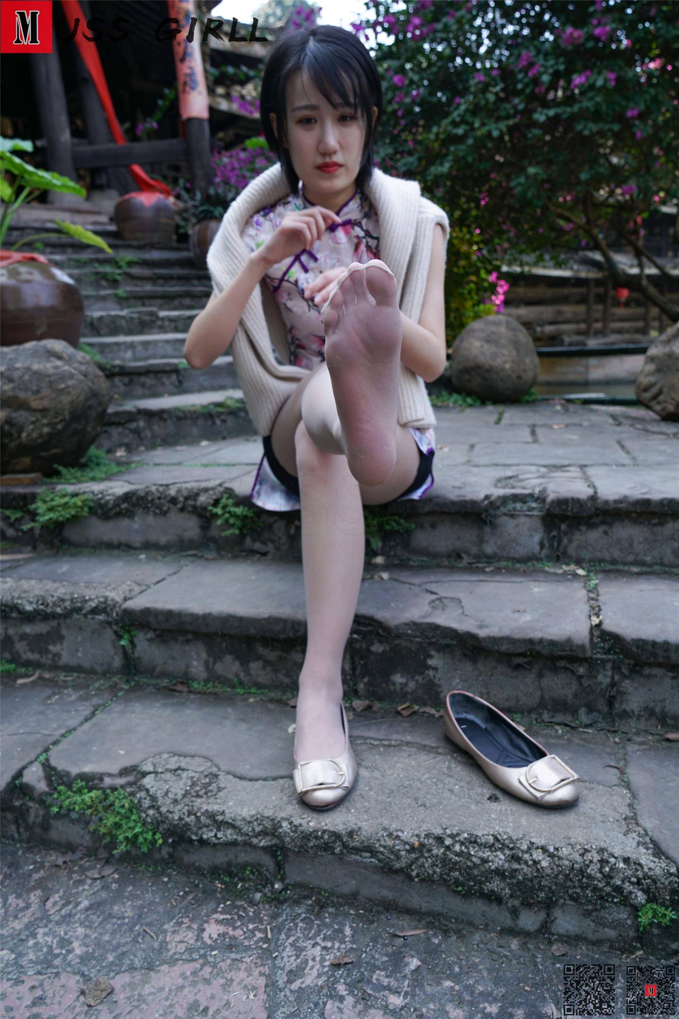 图片[51]-[MussGirl慕丝女郎]NO.288 毛衣旗袍 [81P] – 速更版-美库