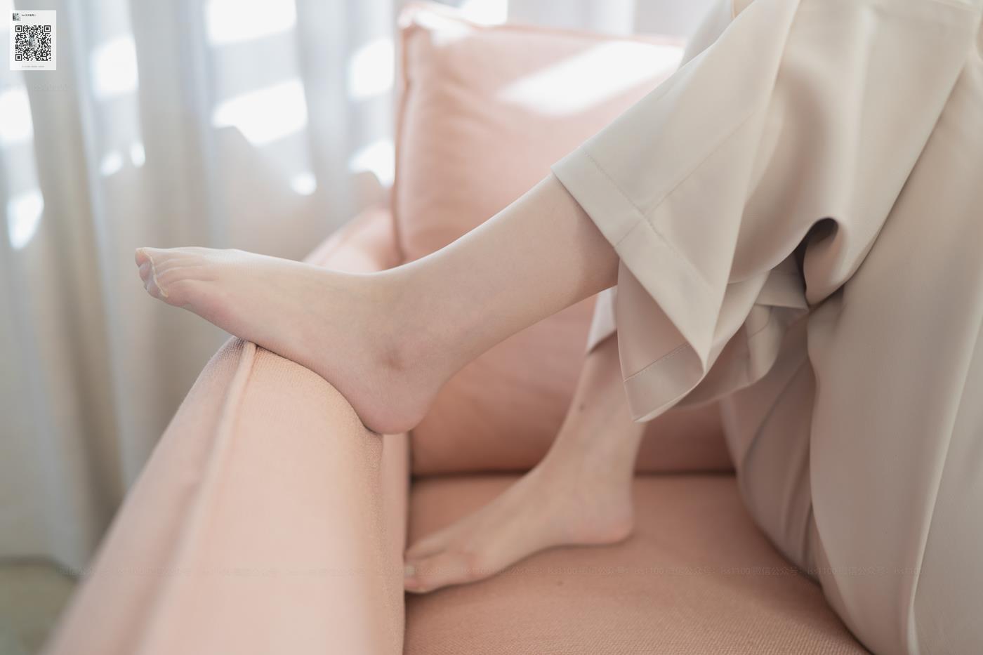 图片[13]-ISS系列 012 铭铭 超薄隐形全透明连裤袜 [92P] – 速更版-美库