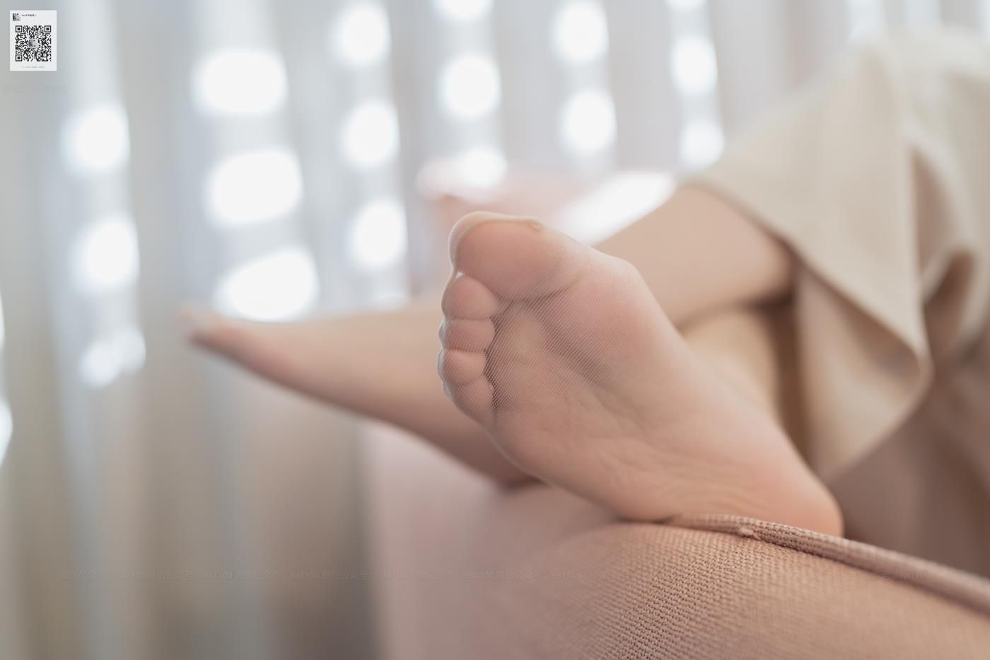 图片[17]-ISS系列 012 铭铭 超薄隐形全透明连裤袜 [92P] – 速更版-美库