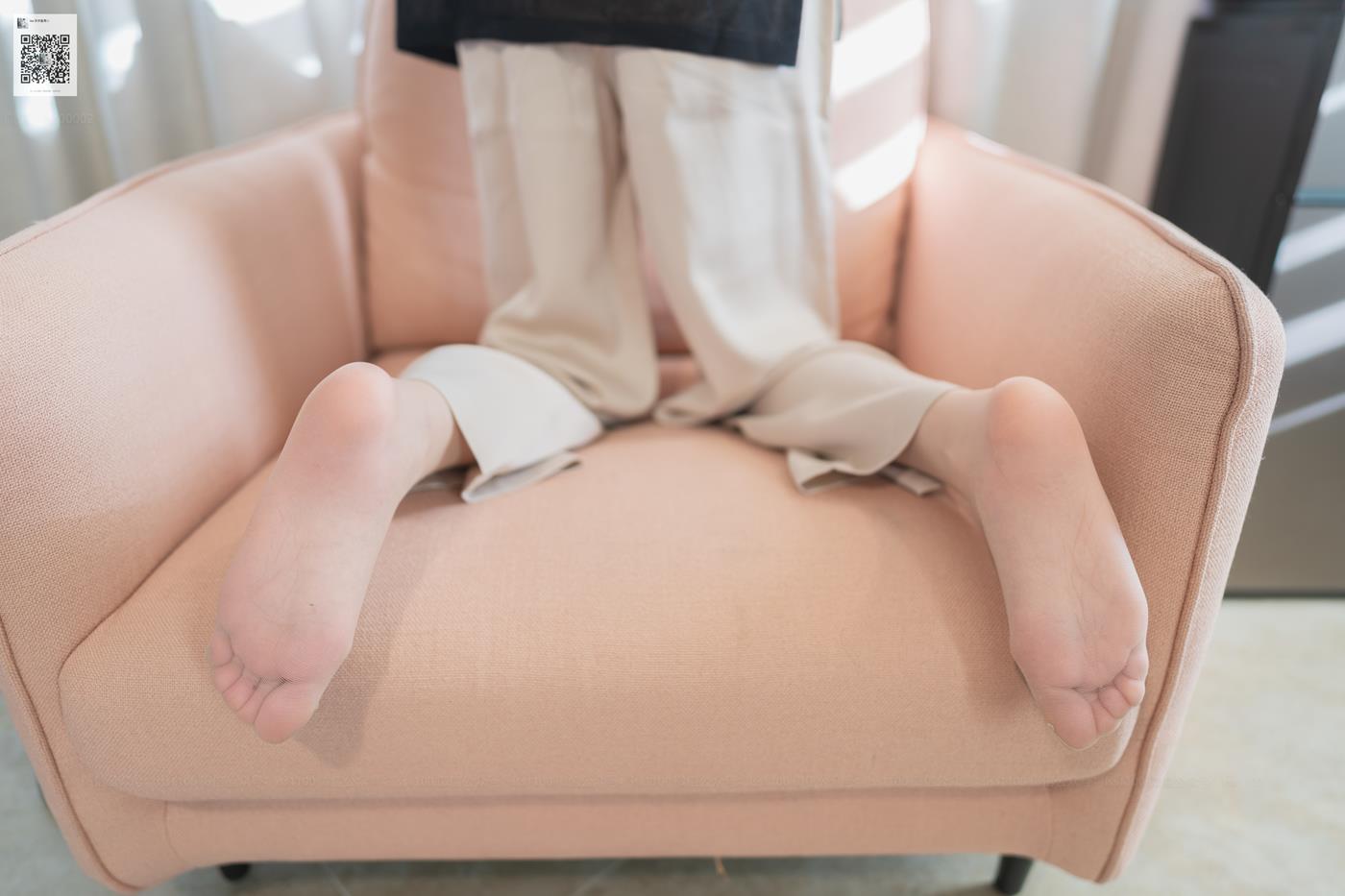 图片[18]-ISS系列 012 铭铭 超薄隐形全透明连裤袜 [92P] – 速更版-美库