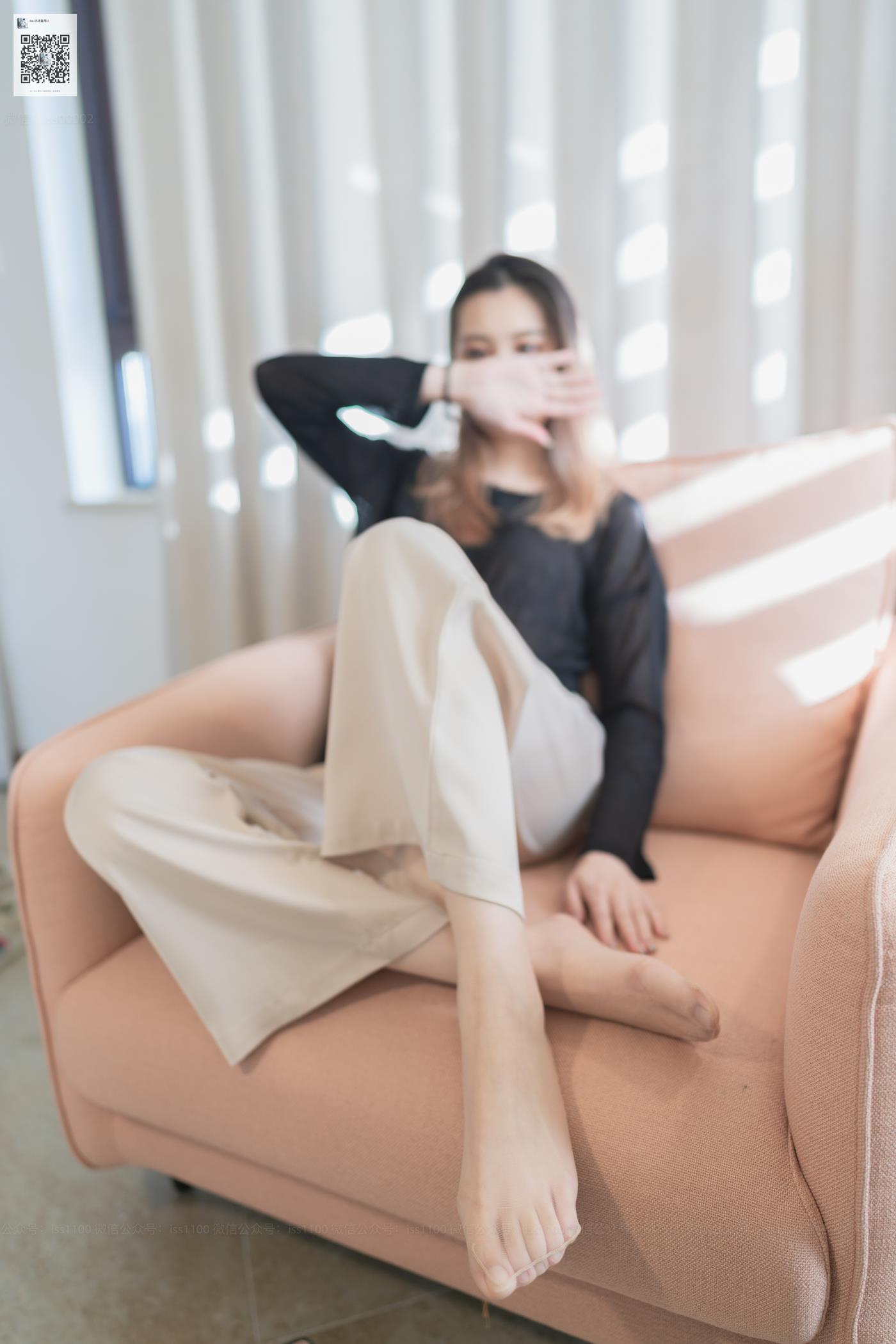 图片[28]-ISS系列 012 铭铭 超薄隐形全透明连裤袜 [92P] – 速更版-美库