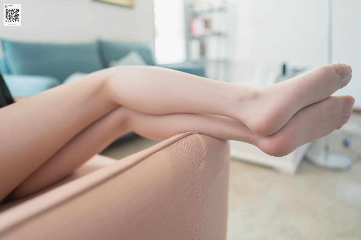 图片[72]-ISS系列 012 铭铭 超薄隐形全透明连裤袜 [92P] – 速更版-美库