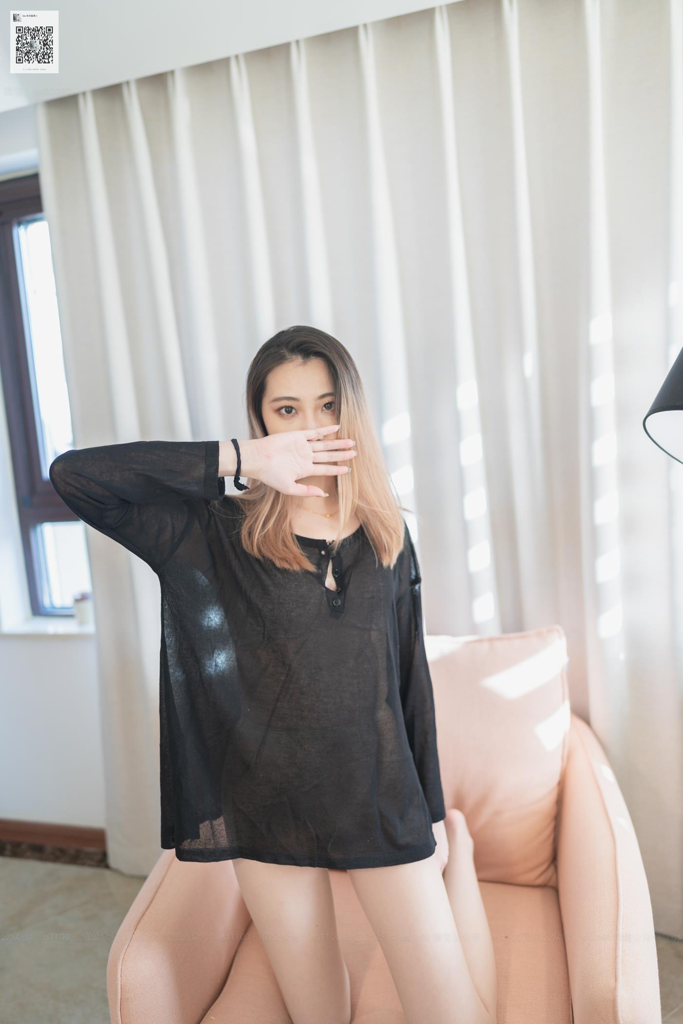 图片[77]-ISS系列 012 铭铭 超薄隐形全透明连裤袜 [92P] – 速更版-美库