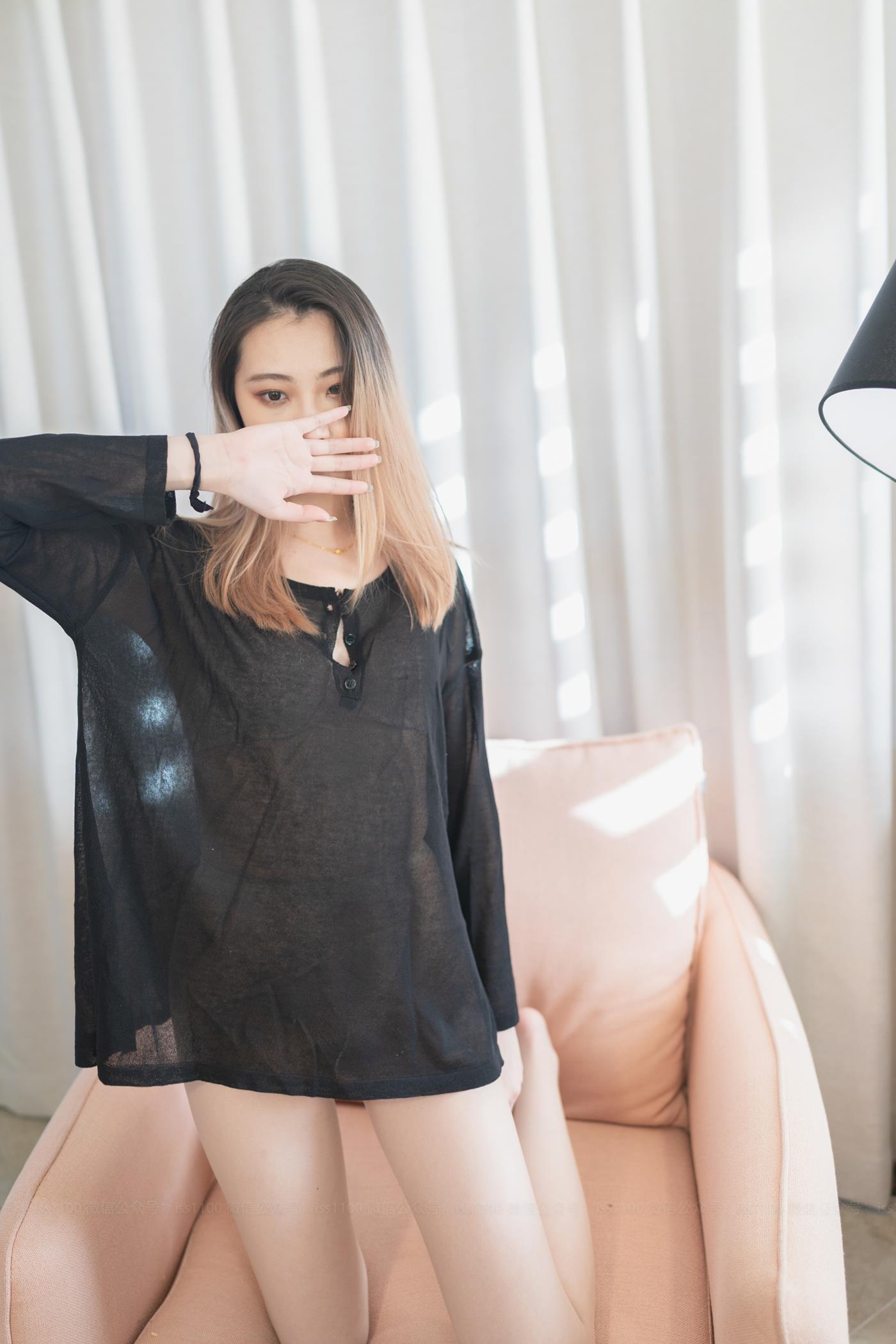 图片[78]-ISS系列 012 铭铭 超薄隐形全透明连裤袜 [92P] – 速更版-美库