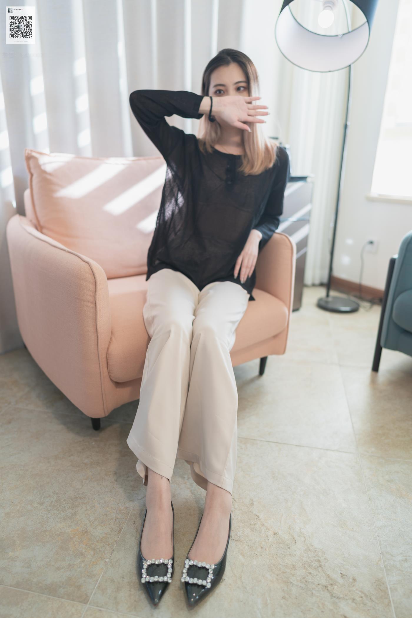 图片[87]-ISS系列 012 铭铭 超薄隐形全透明连裤袜 [92P] – 速更版-美库