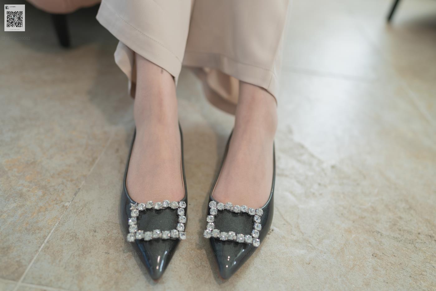 图片[89]-ISS系列 012 铭铭 超薄隐形全透明连裤袜 [92P] – 速更版-美库