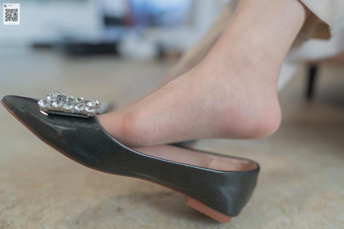 图片[92]-ISS系列 012 铭铭 超薄隐形全透明连裤袜 [92P] – 速更版-美库