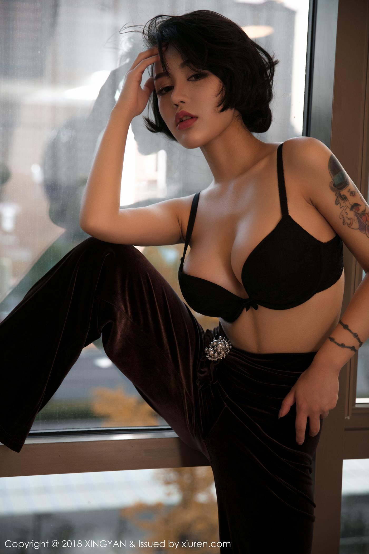 图片[14]-[XINGYAN]星颜社 2018.01.23 Vol.020 陆梓琪 [32P] – 速更版-美库