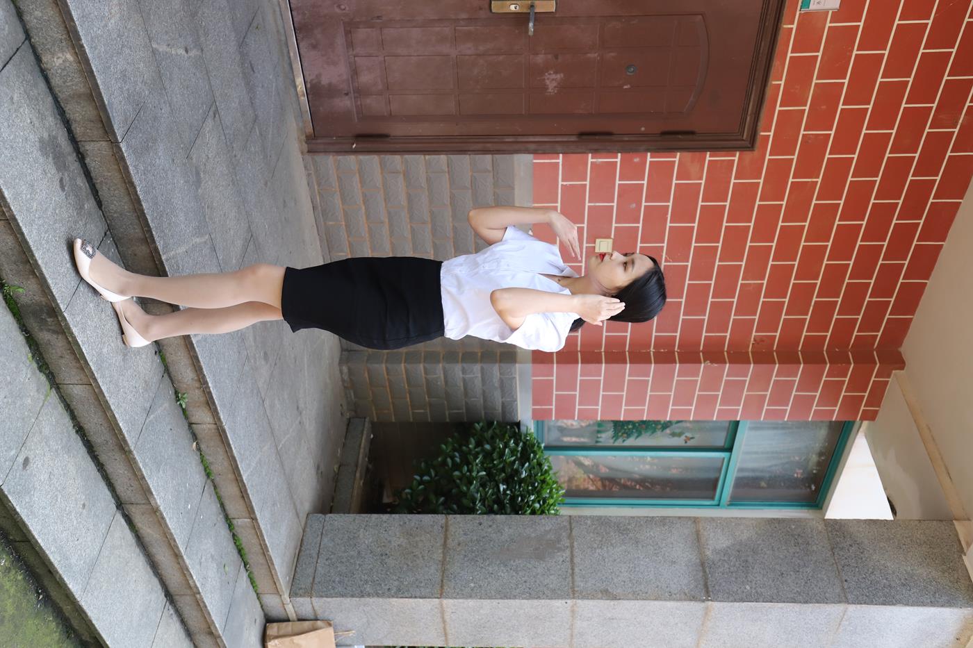 图片[84]-大西瓜爱牙膏-2020 01X活动 模特2（二） 户外制服ol-2 (1) [84P] – 速更版-美库