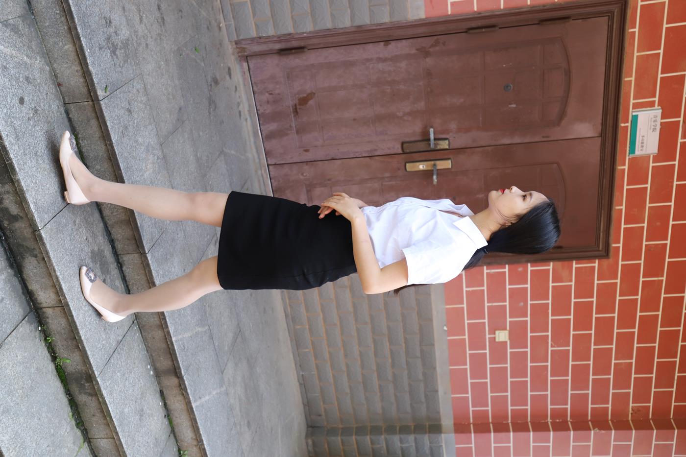 图片[85]-大西瓜爱牙膏-2020 01X活动 模特2（二） 户外制服ol-2 (1) [84P] – 速更版-美库