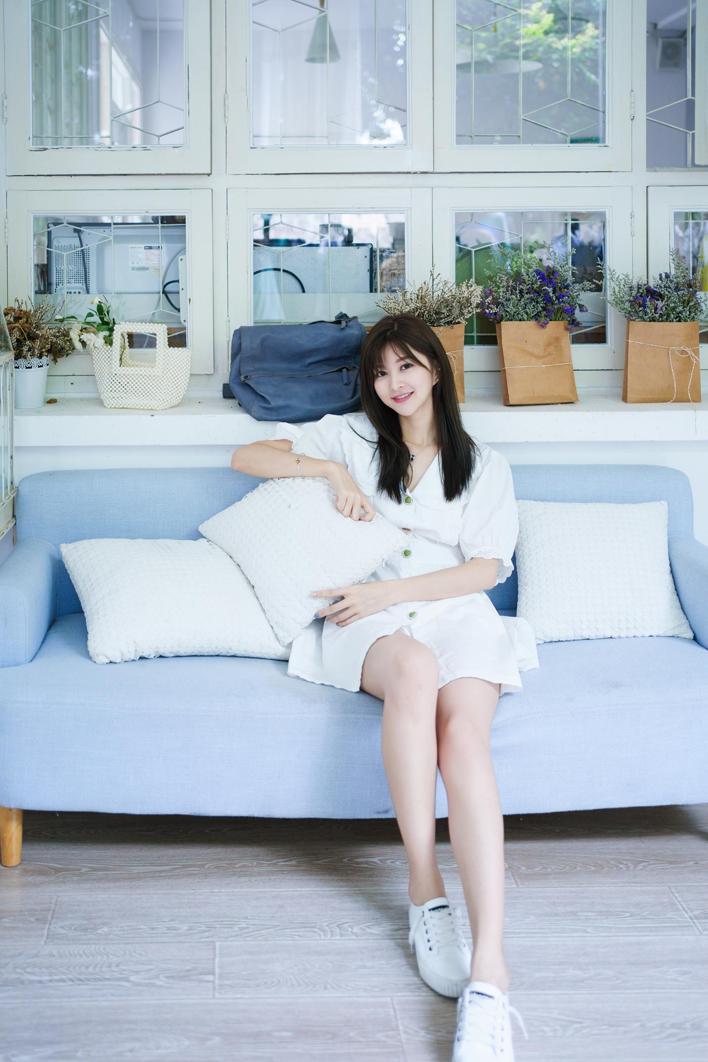 图片[19]-[YITUYU艺图语] 2022.01.12 白色咖啡屋 吕陈 [28P] – 速更版-美库