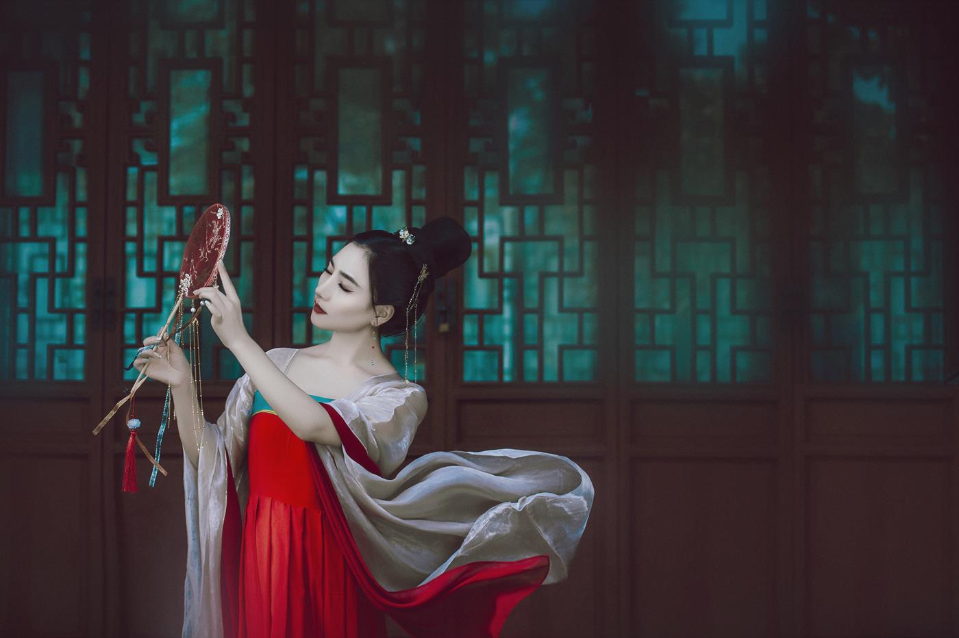 图片[23]-[YITUYU艺图语] 2022.01.12 红渠 唯宝 [22P] – 速更版-美库